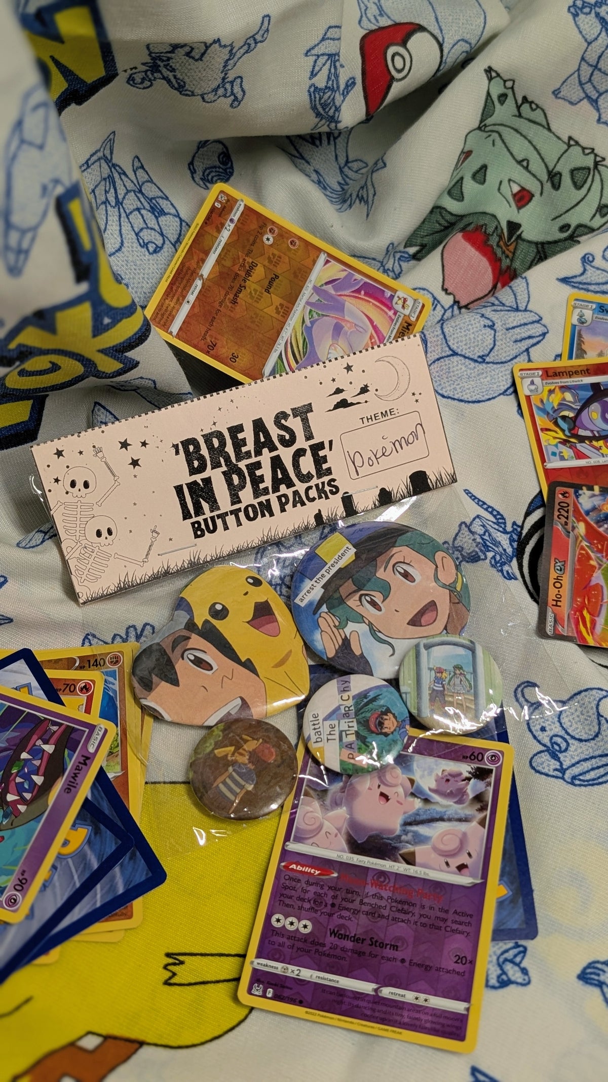 Arrest the President (Poké) 🧸