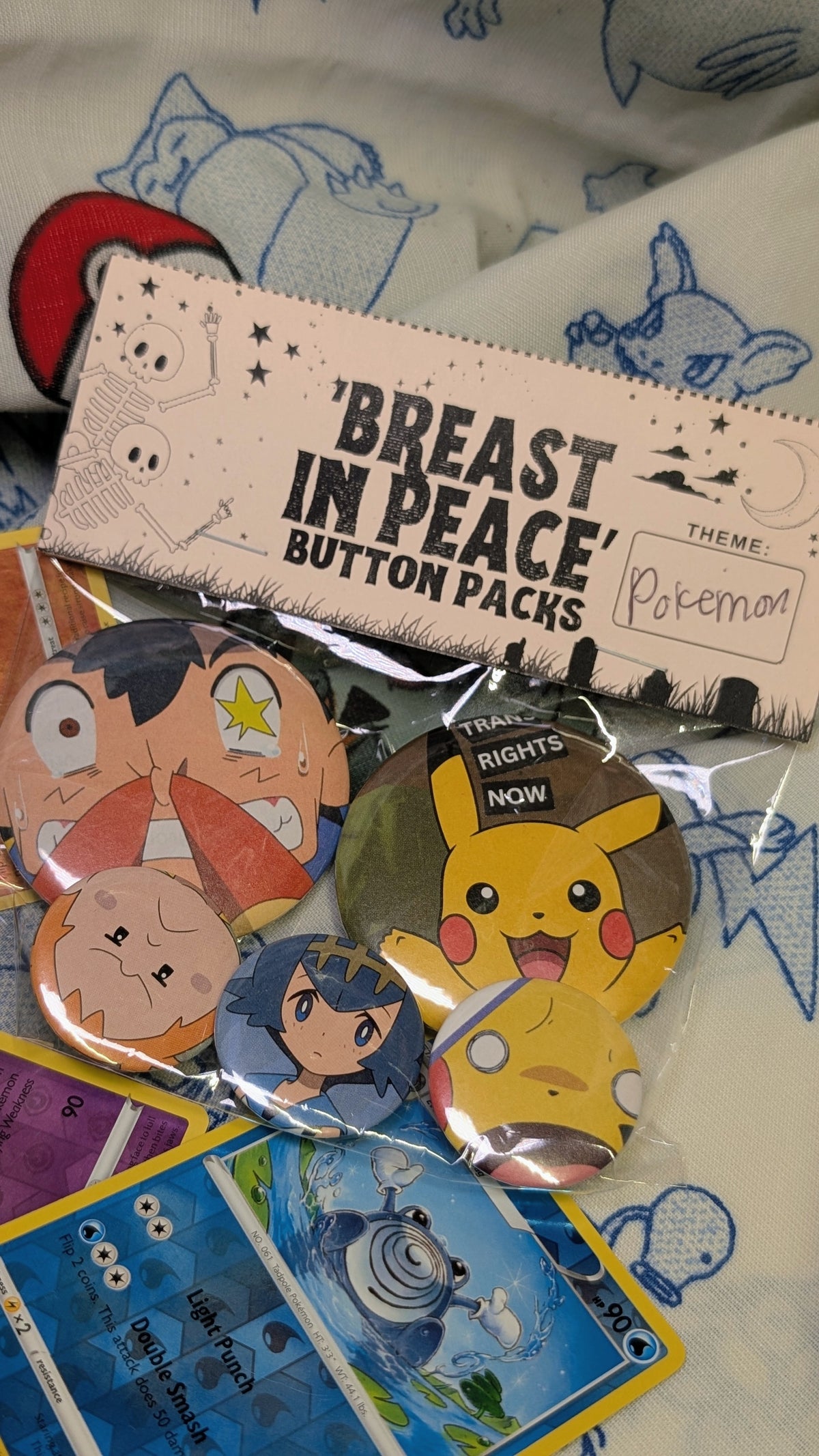 Trans Rights Now (Poké) 🧸