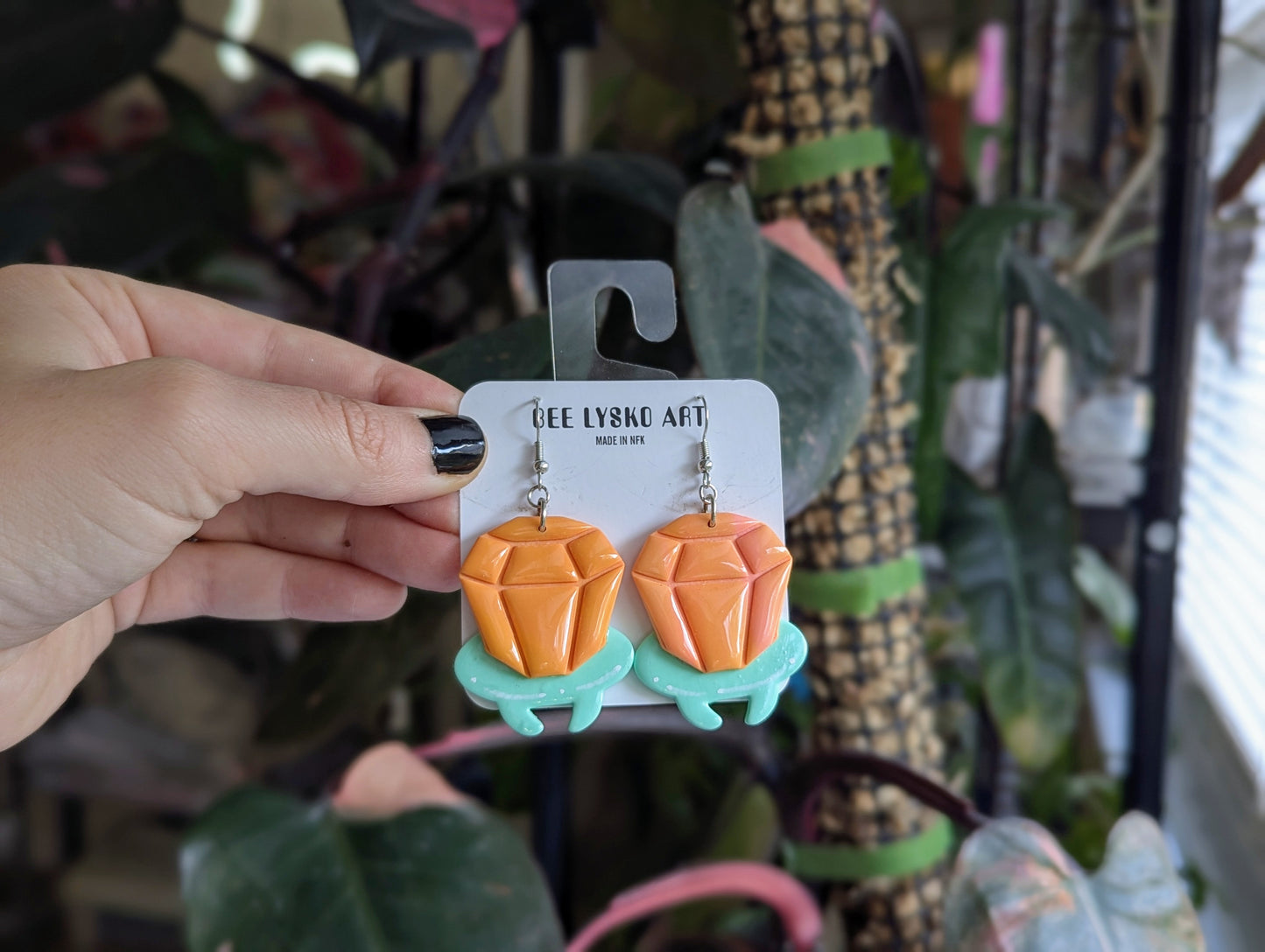 Orange Ring Pops