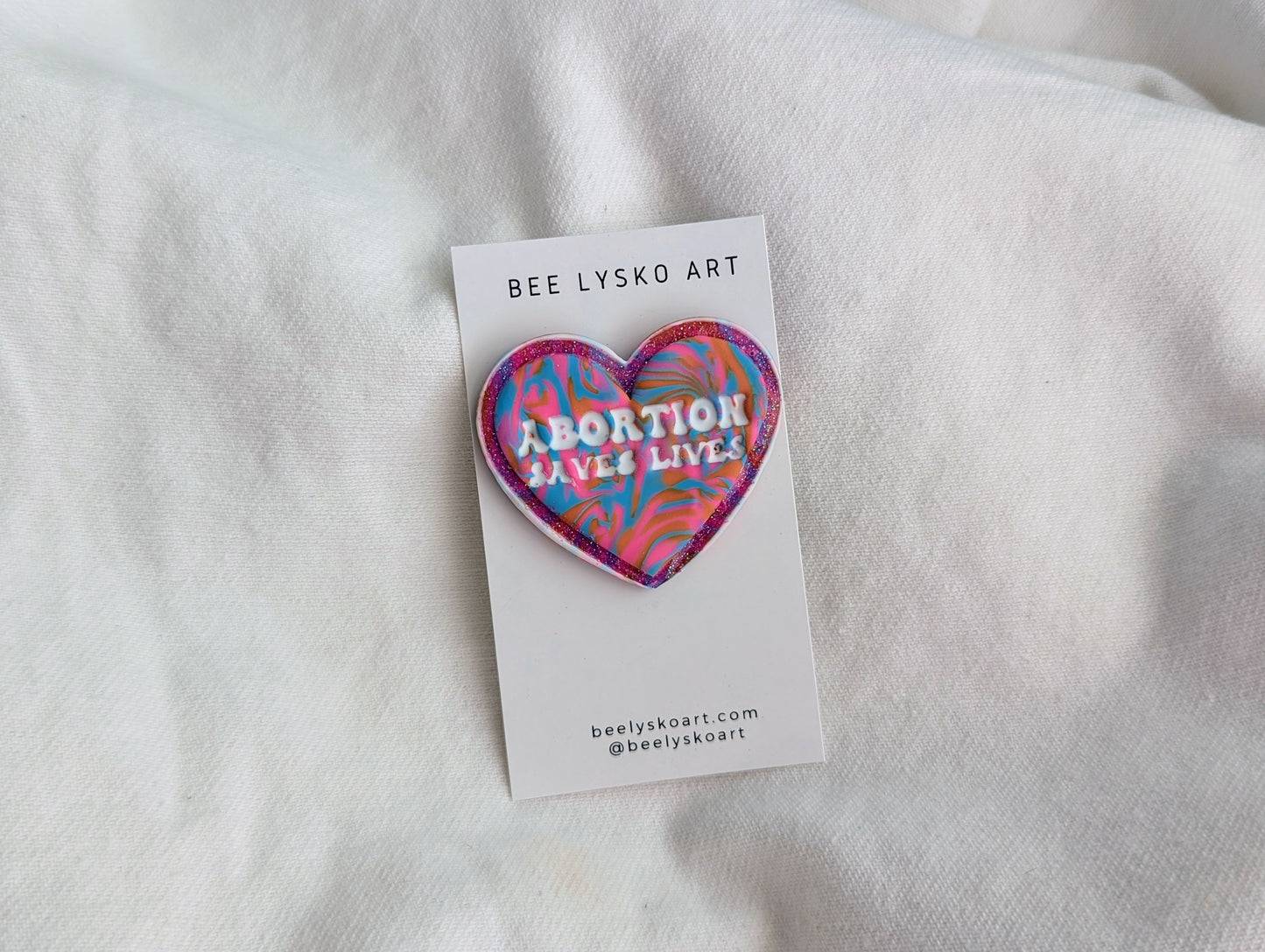 Abortion Saves Lives Pins