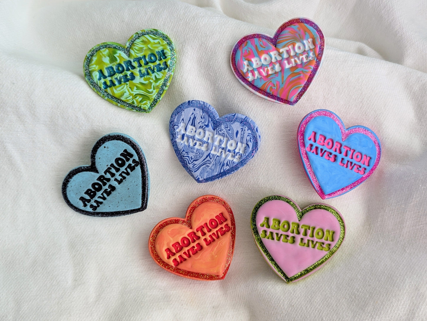 Abortion Saves Lives Pins