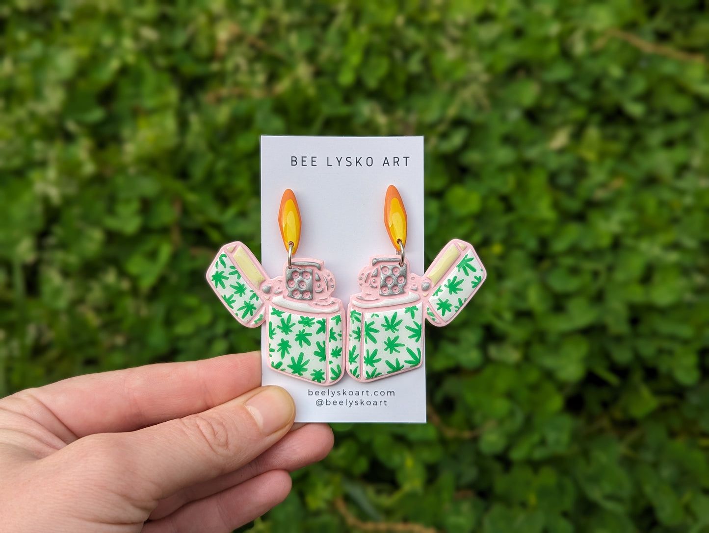 Lighters - Pot Leaves