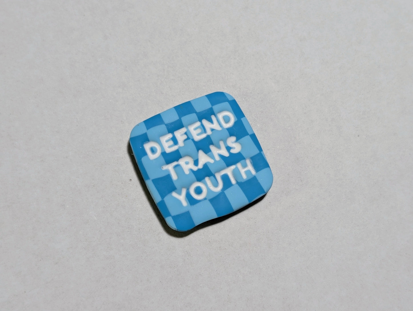 DEFEND TRANS YOUTH 🧲 - Blue Checks