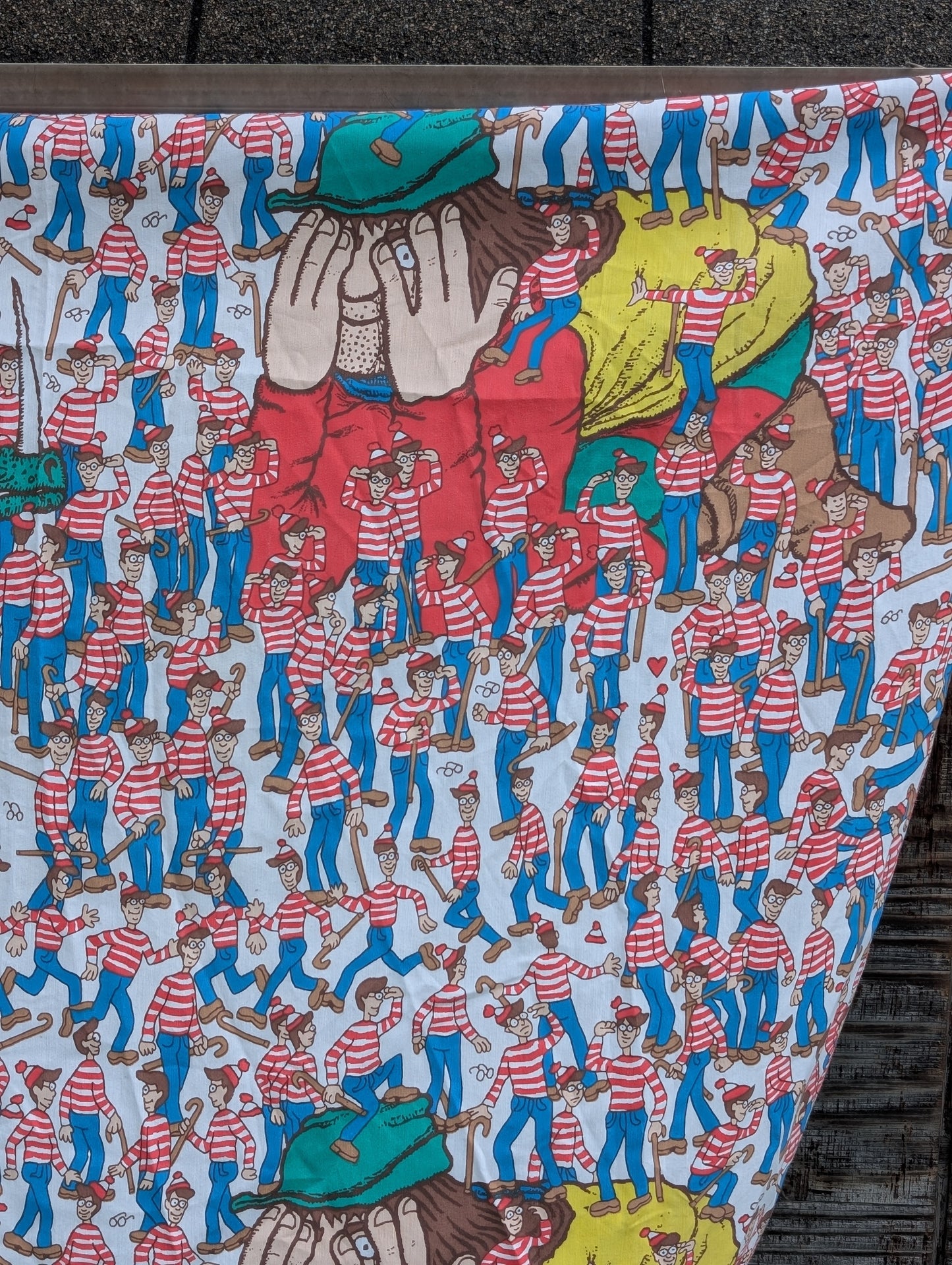 Where's That Striped Guy? (1990)