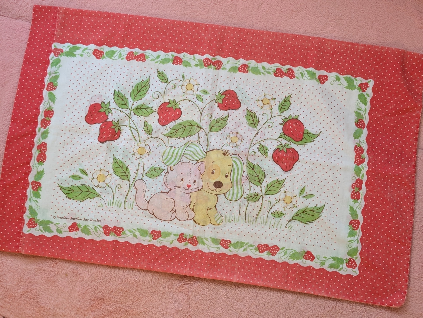 Strawberry Girl & Friends (1980's)
