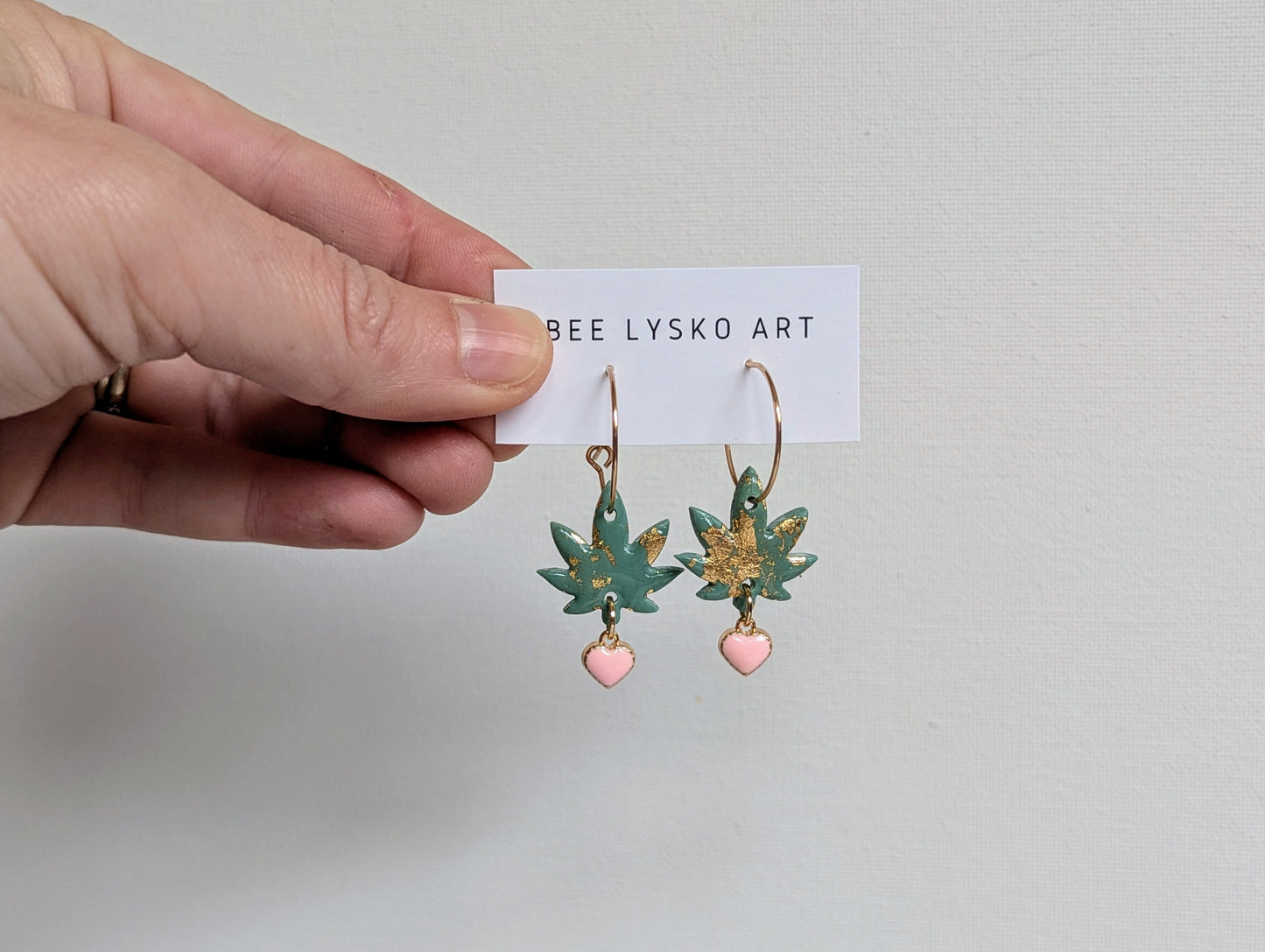 Little Gold Leaves