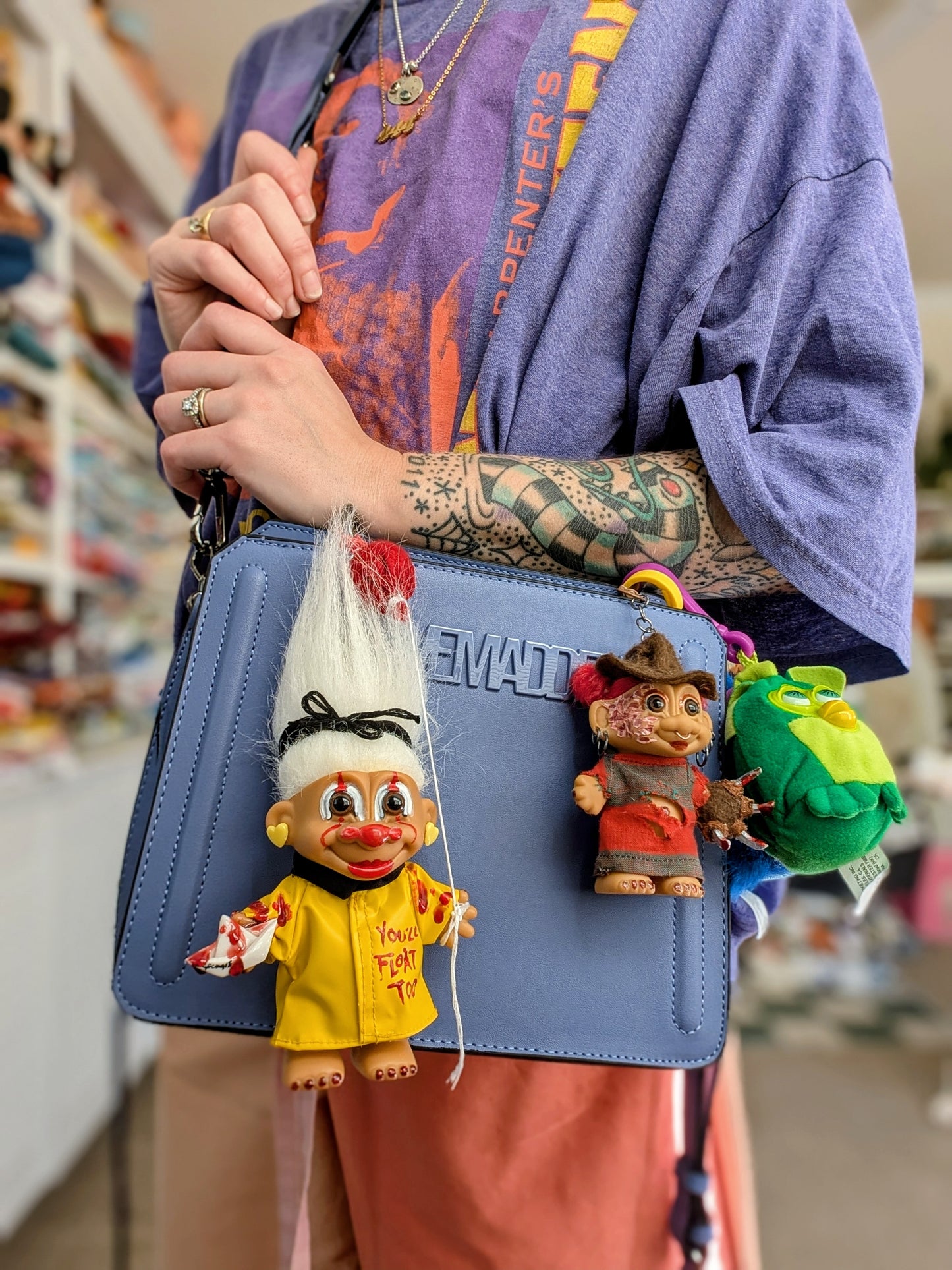 Freddy K. - Troll Bag Charm