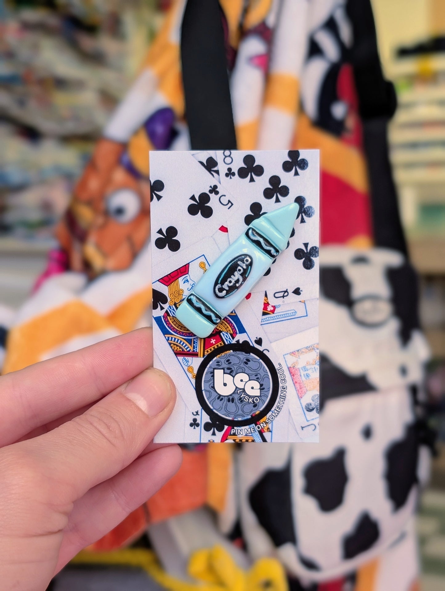 Crayon Pins