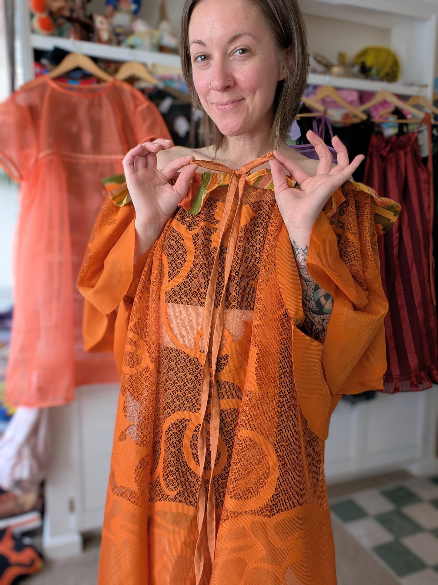 Pumpkin Spice - Ghost Dress