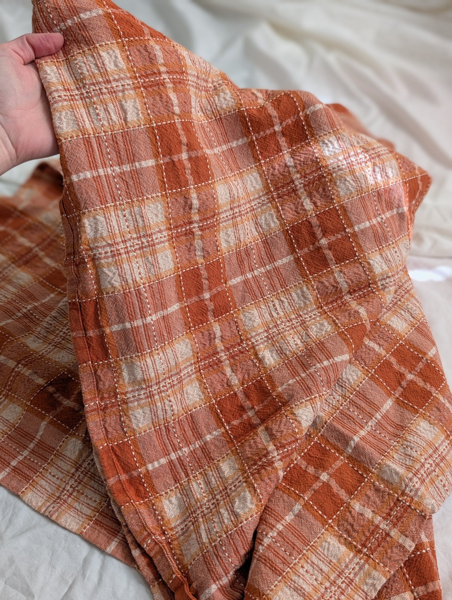 Plaid Shimmer