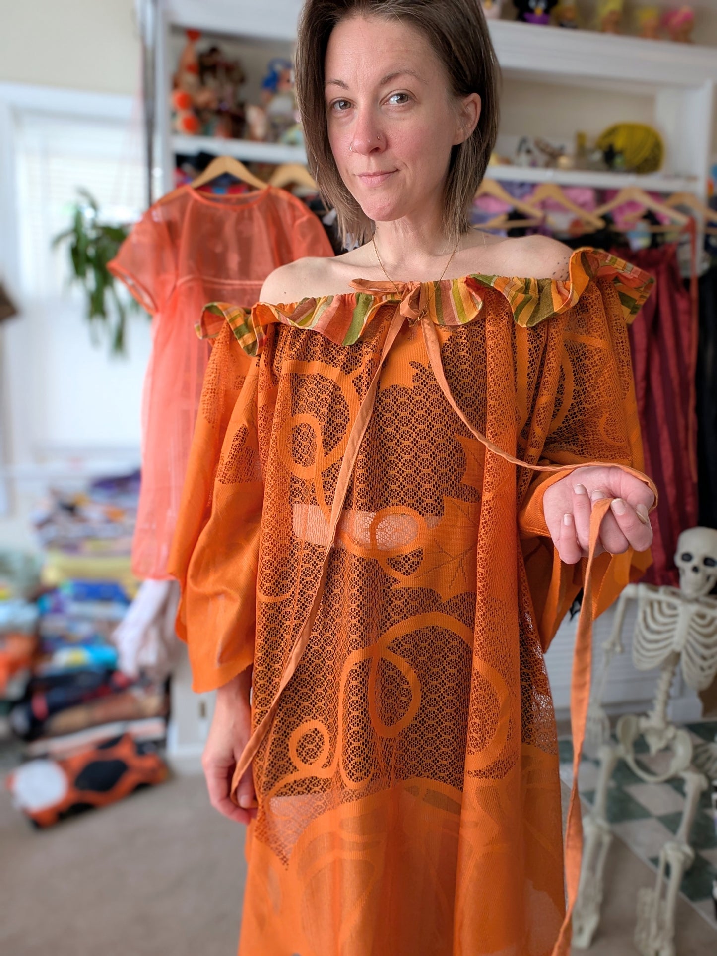 Pumpkin Spice - Ghost Dress