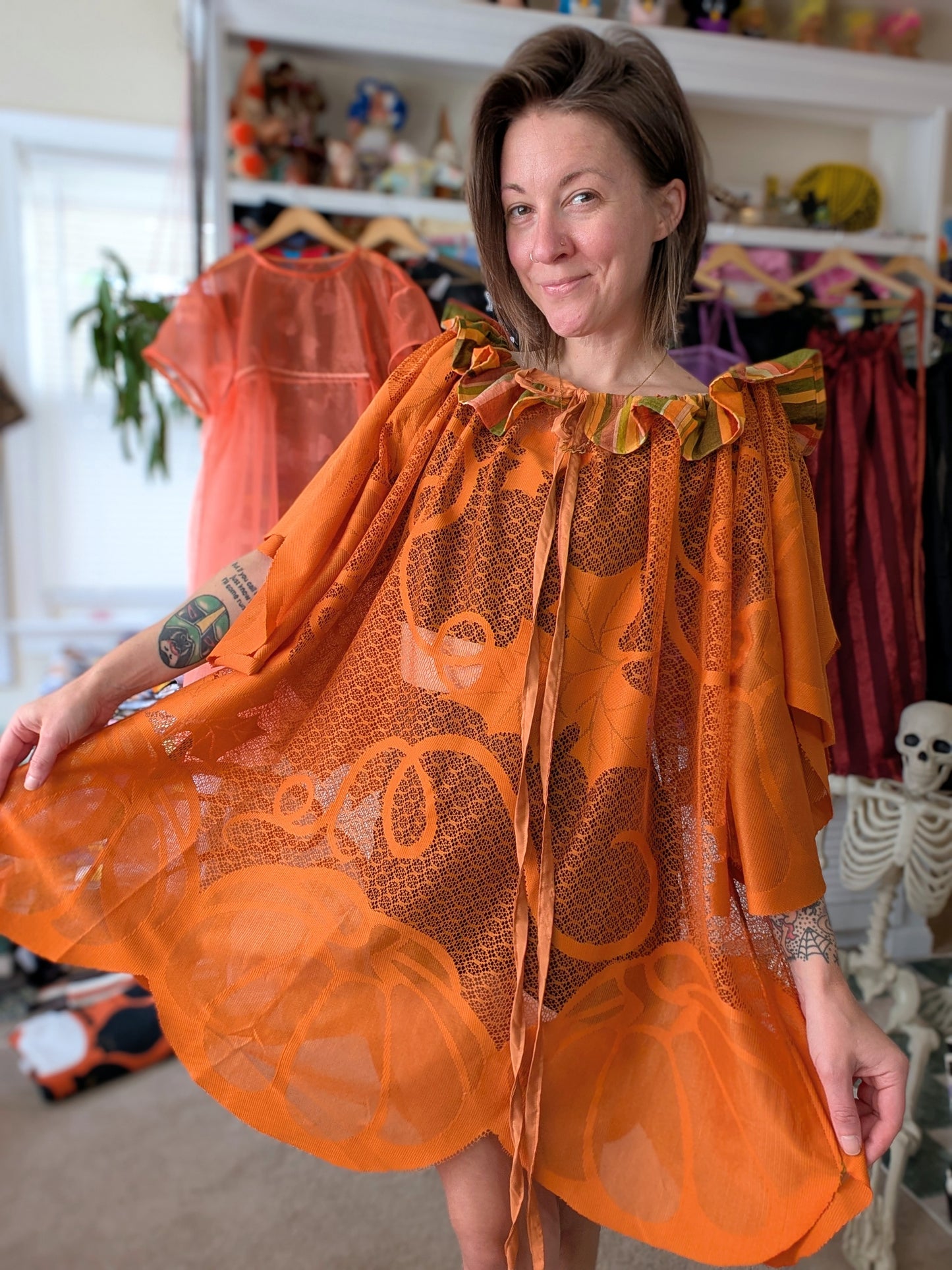 Pumpkin Spice - Ghost Dress