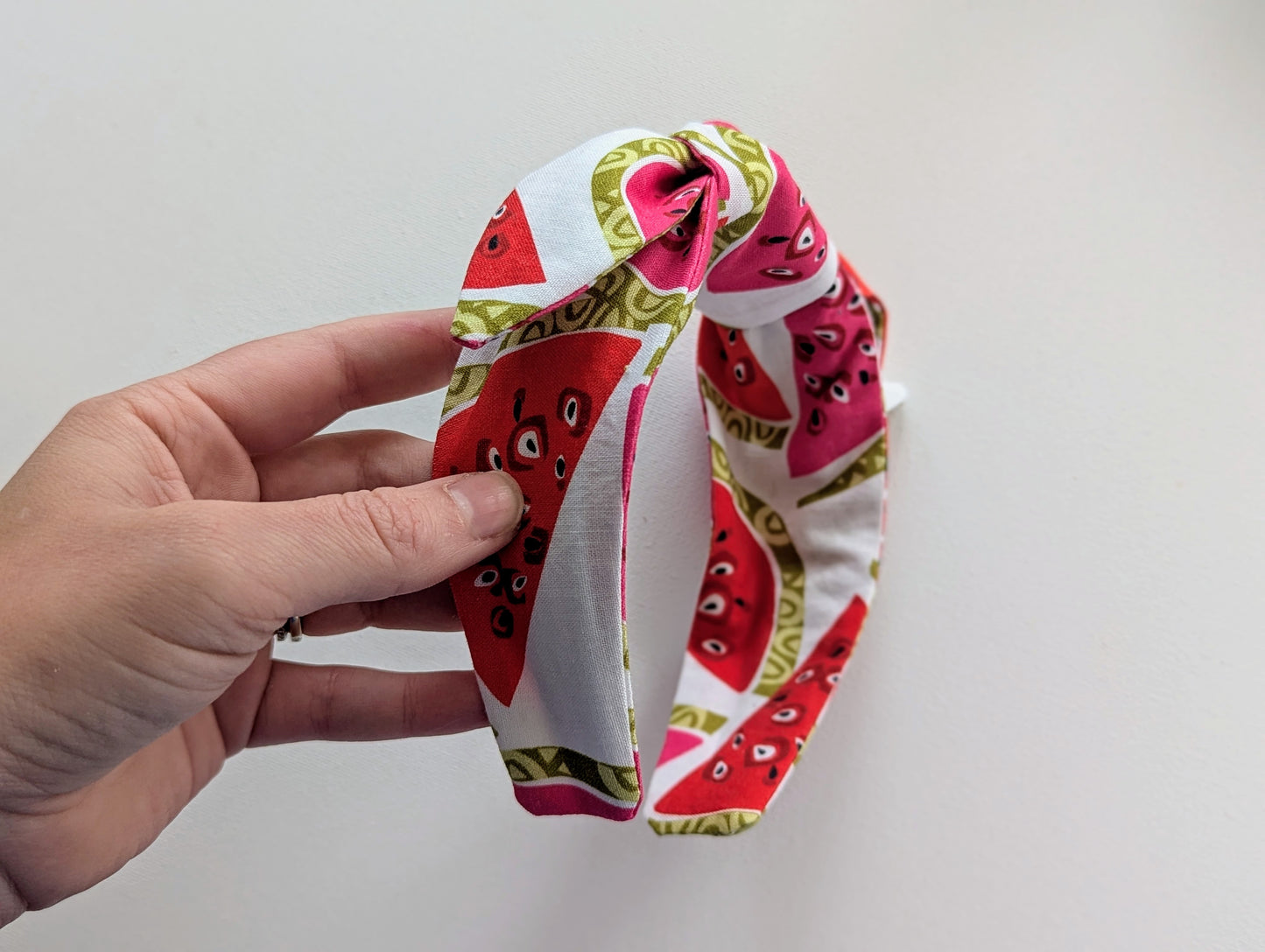 Watermelon - Knot Headband