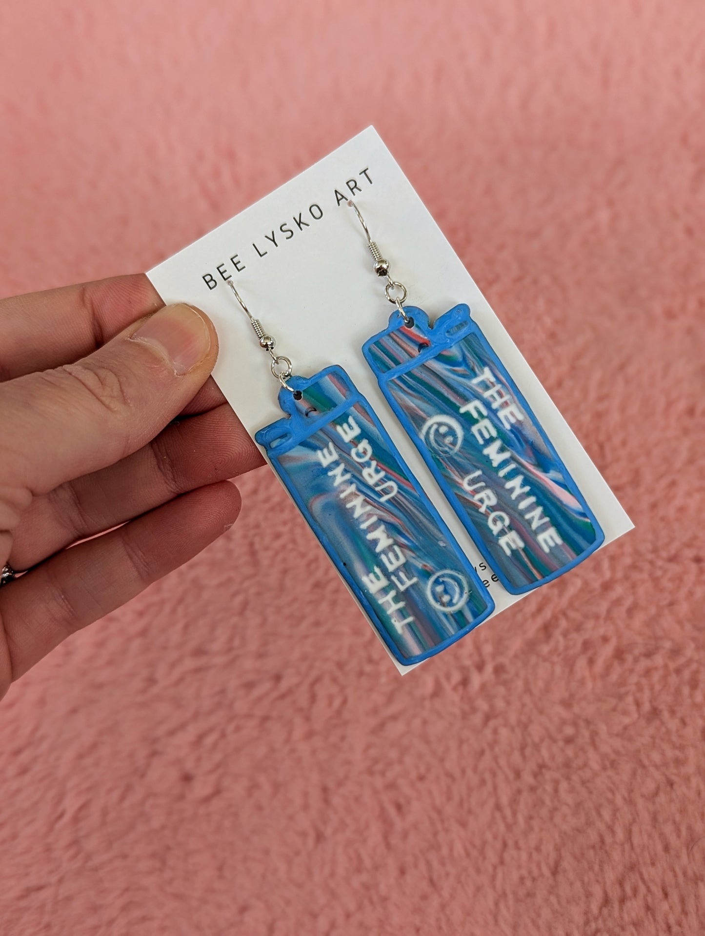 The Feminine Urge Earrings - C