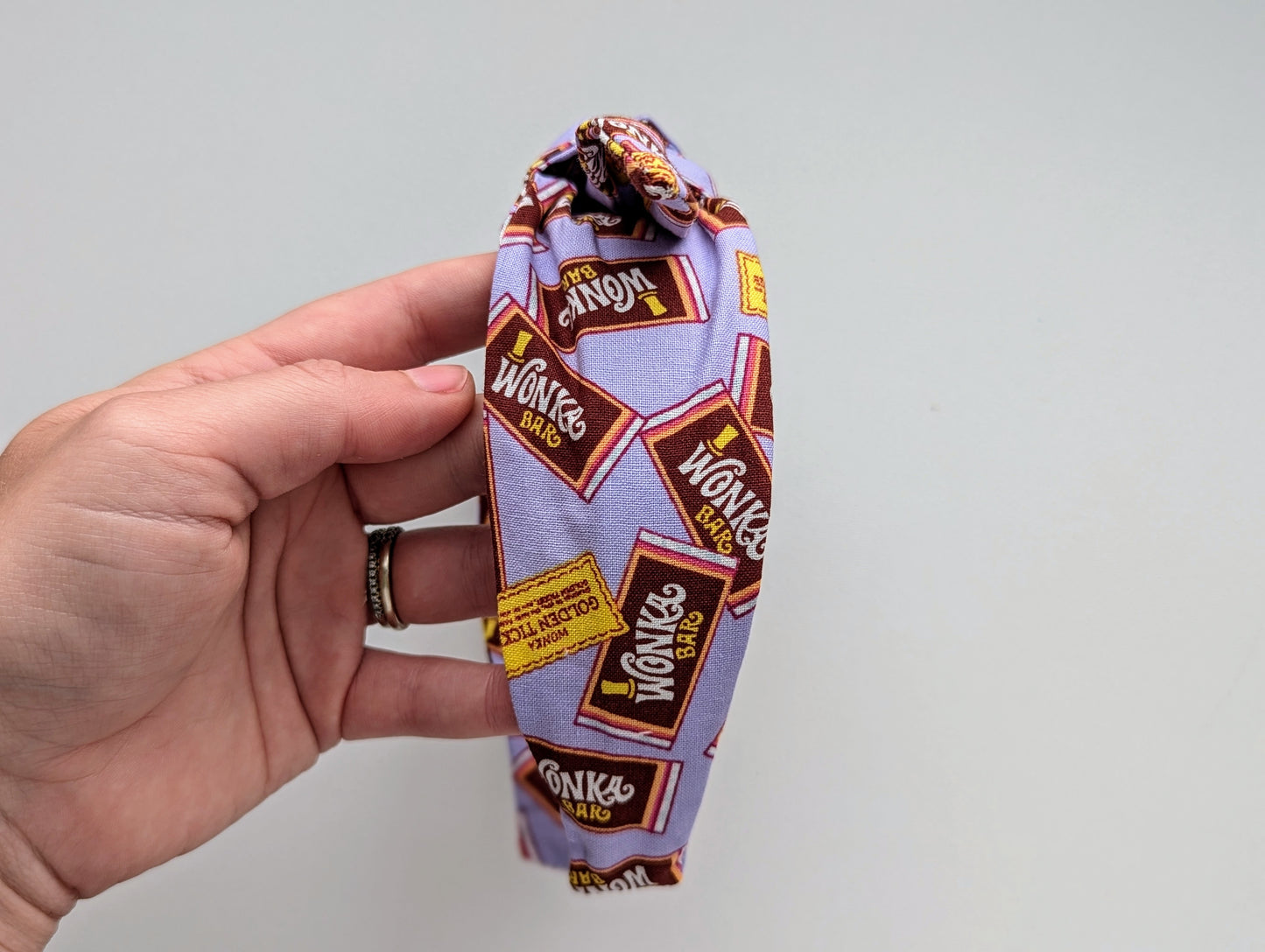 Golden Ticket - Knot Headband