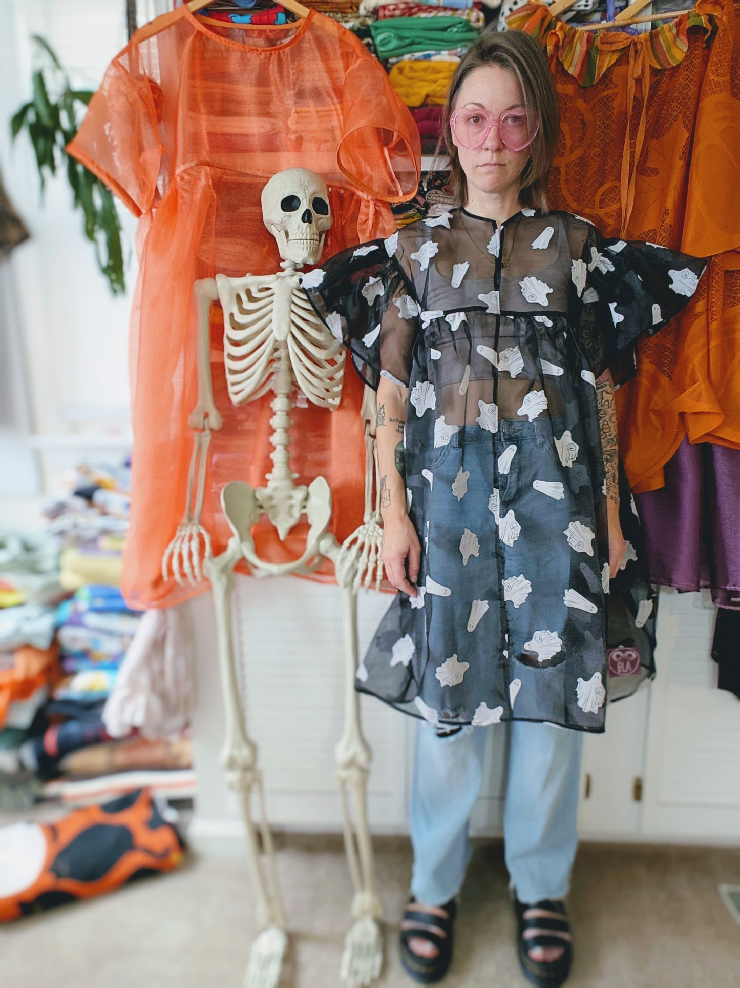 Meta - Ghost Dress