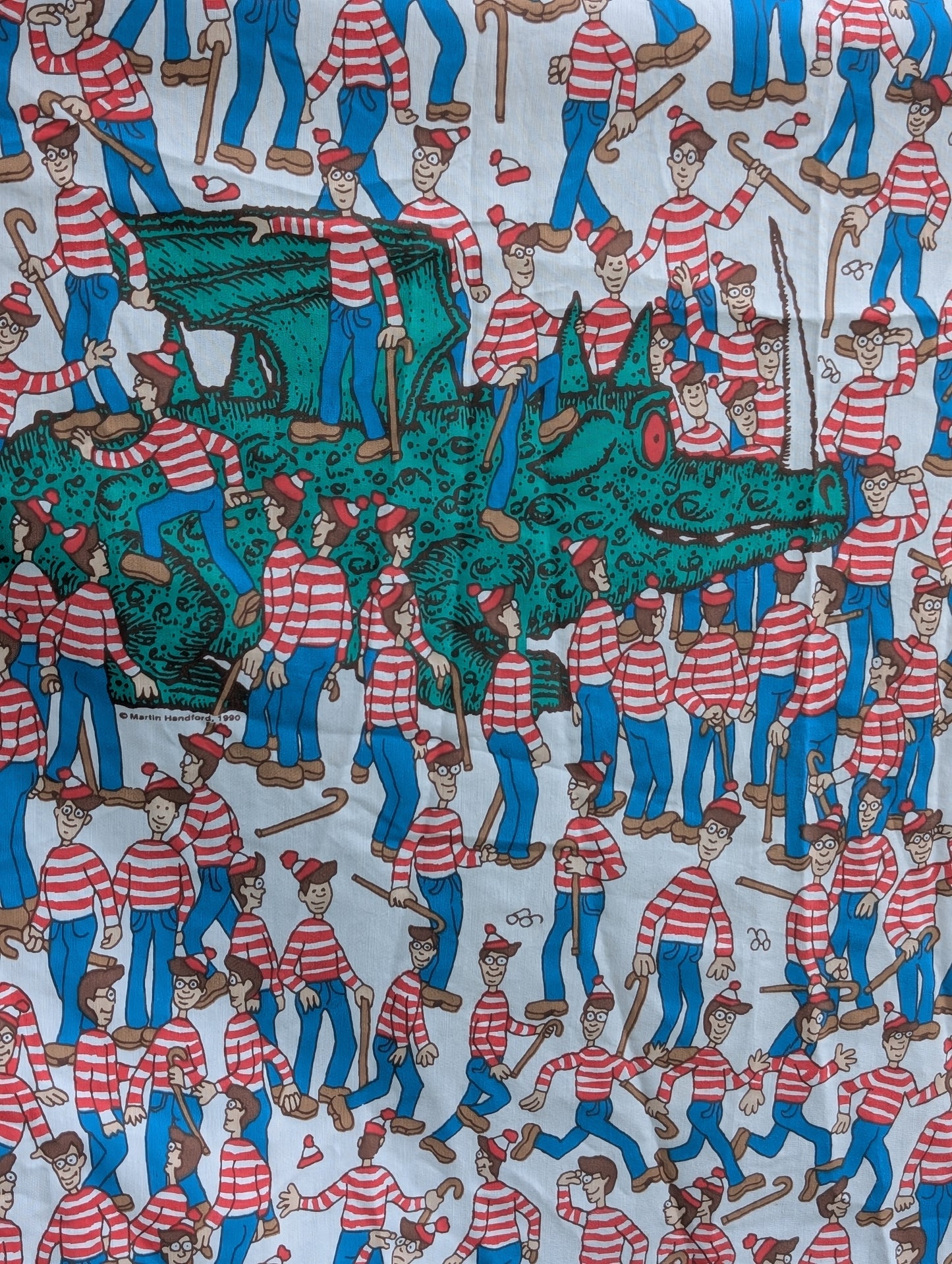 Where's That Striped Guy? (1990)