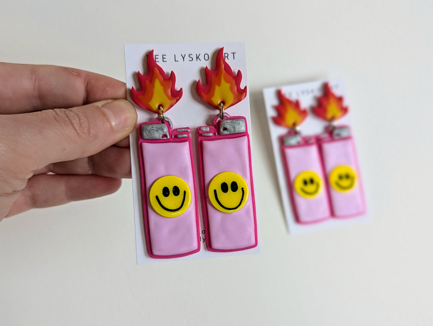 Smiley Lighters