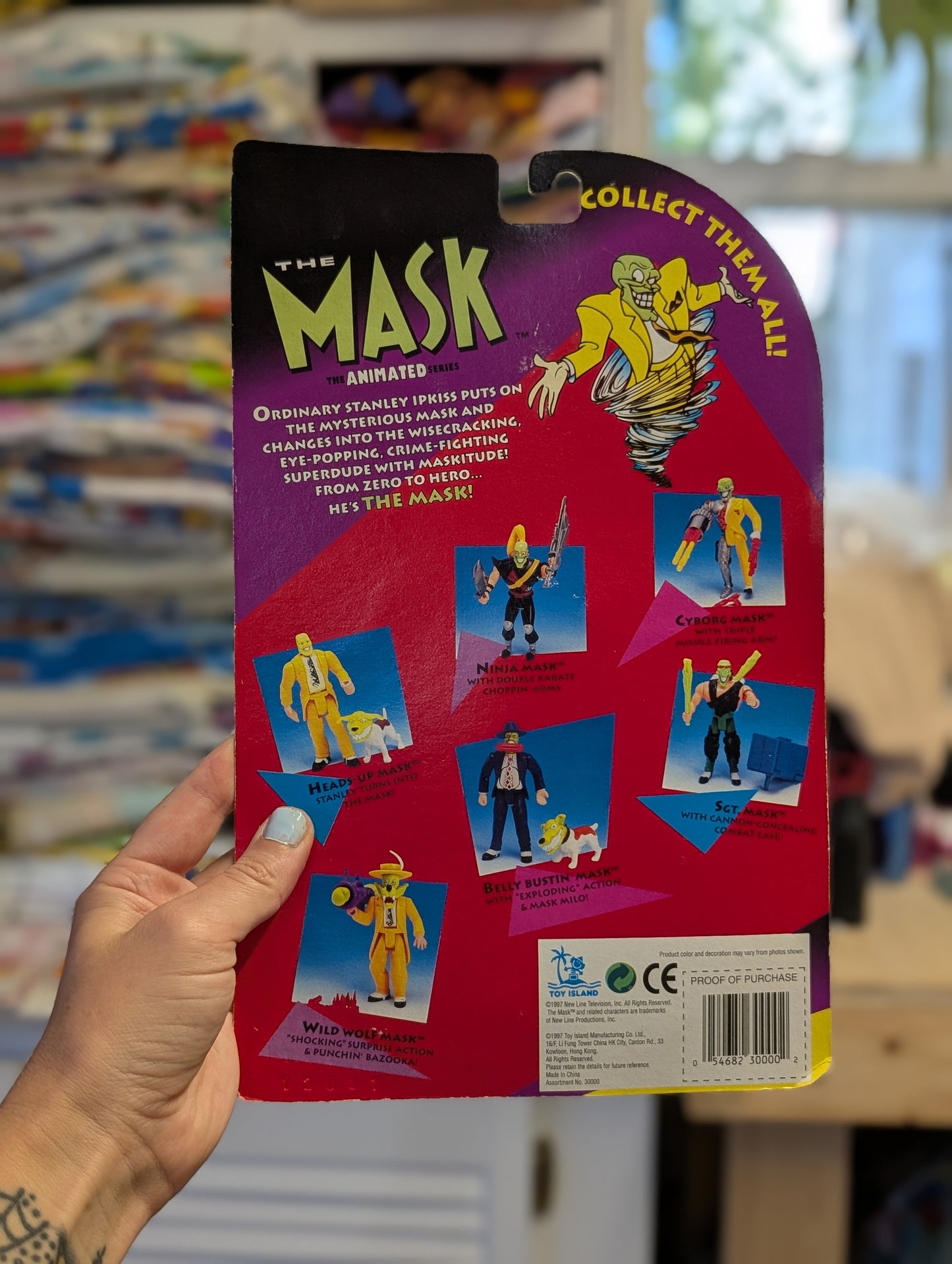 Mask - Bee's Favorite