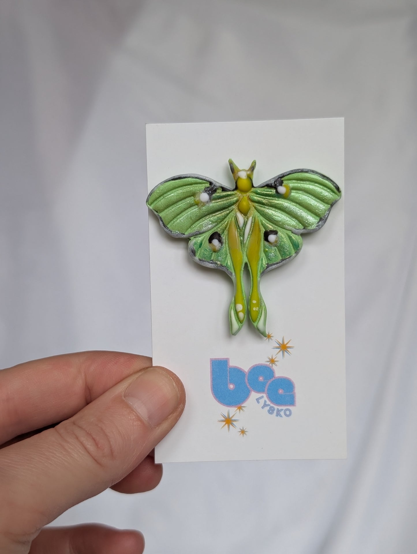 Luna Moth Pin