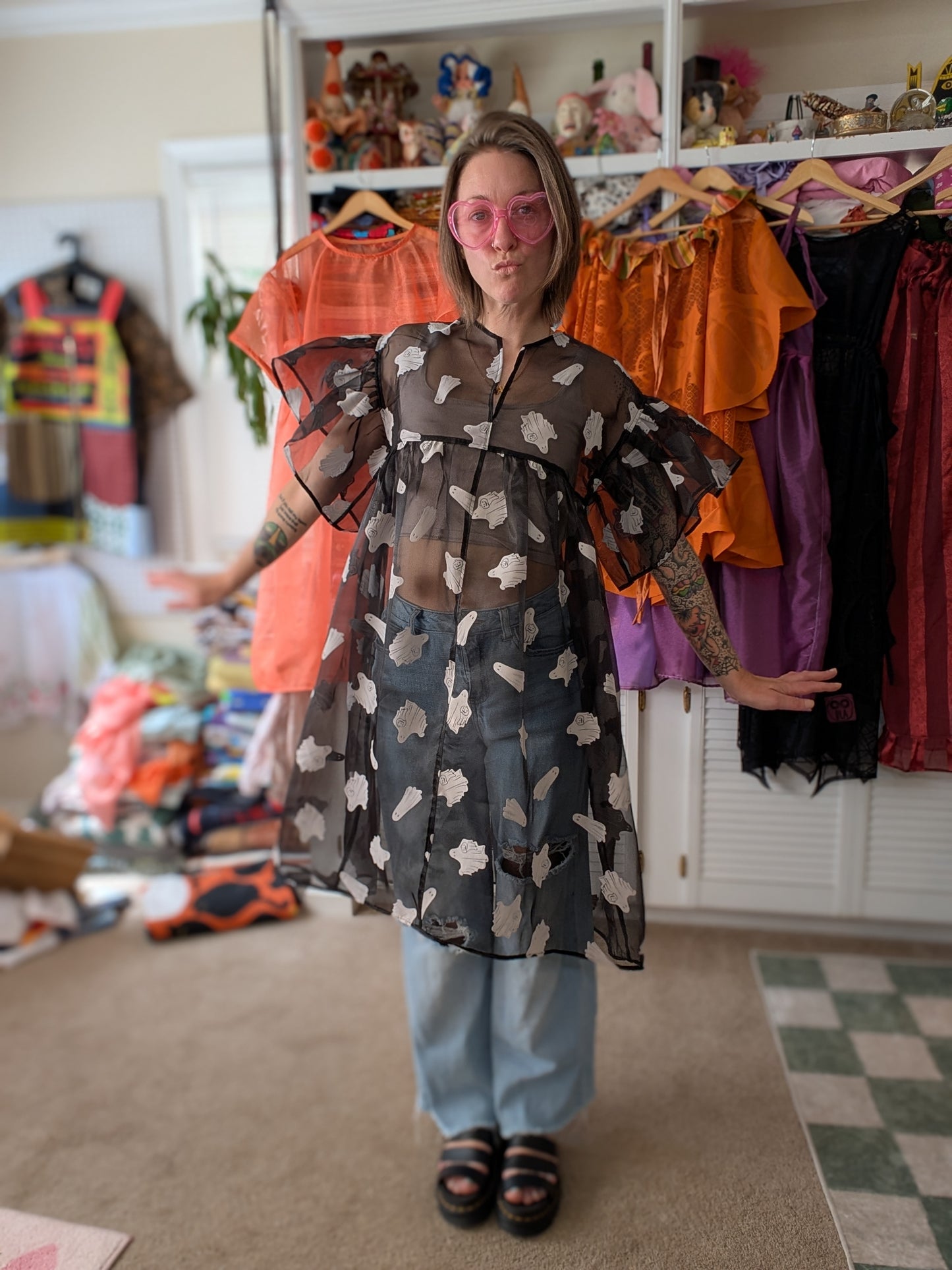 Meta - Ghost Dress