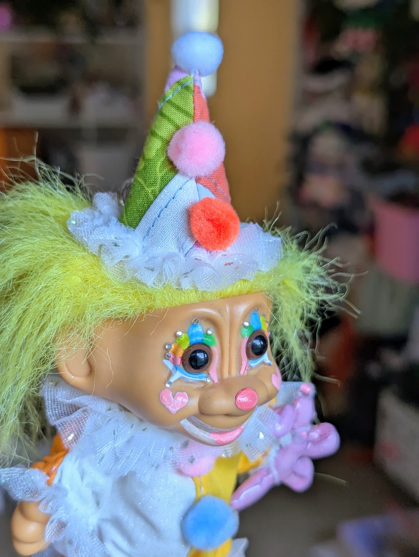 Clowntime - Troll Bag Charm