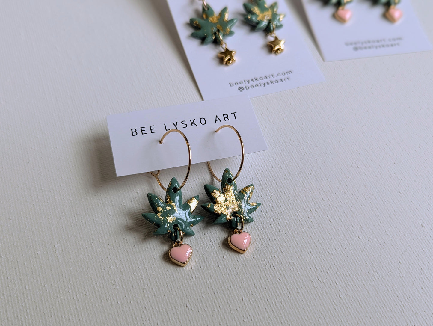 Little Gold Leaves