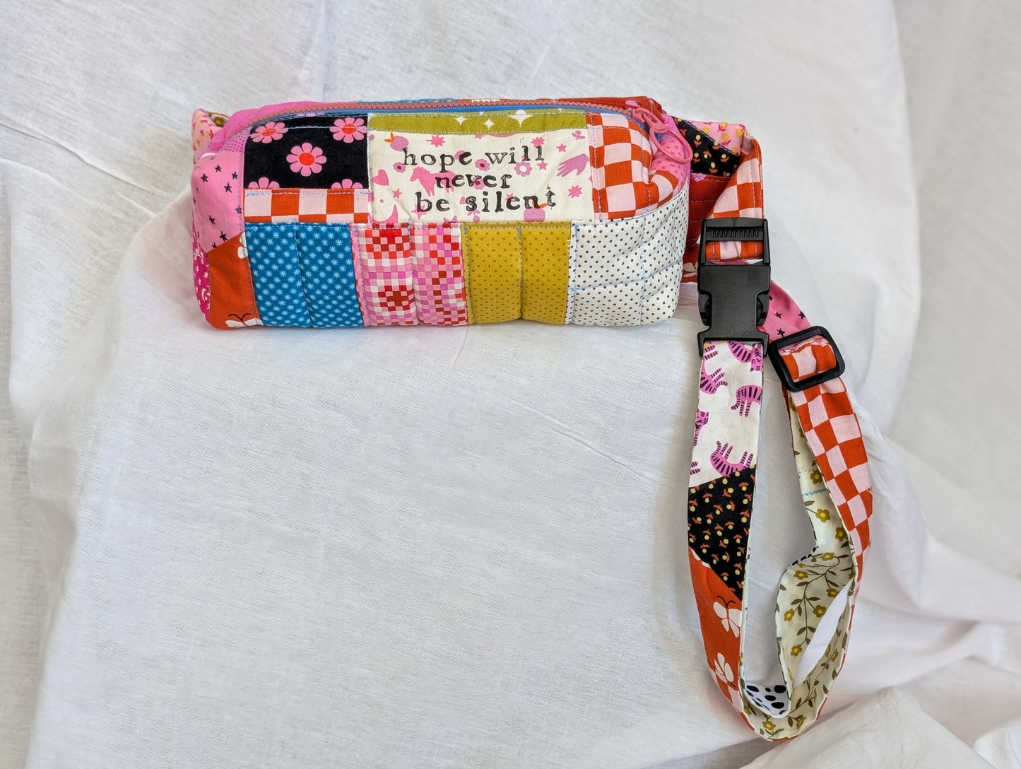 HARVEY MILK - Quilted Slouch Bag