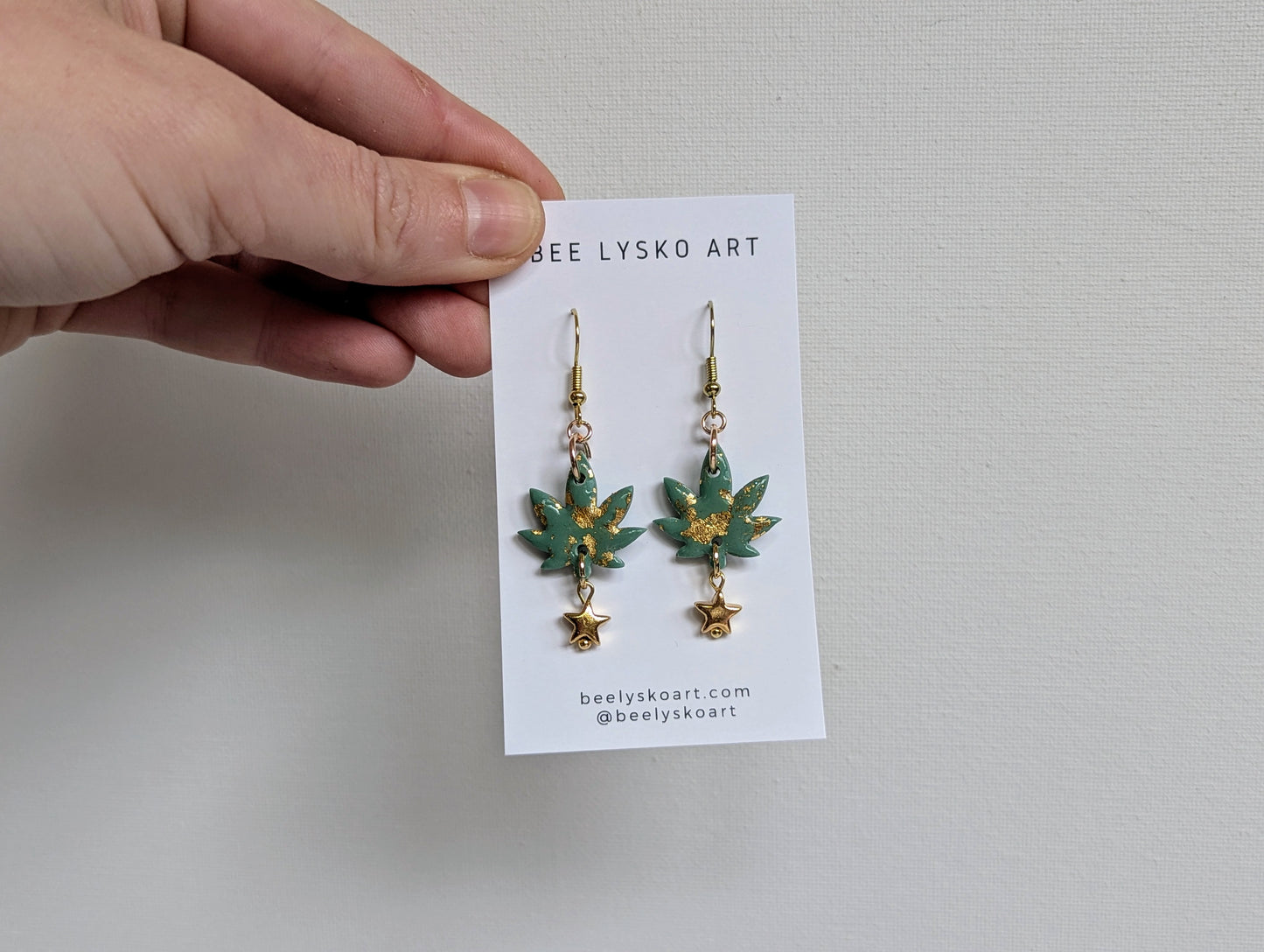 Little Gold Leaves