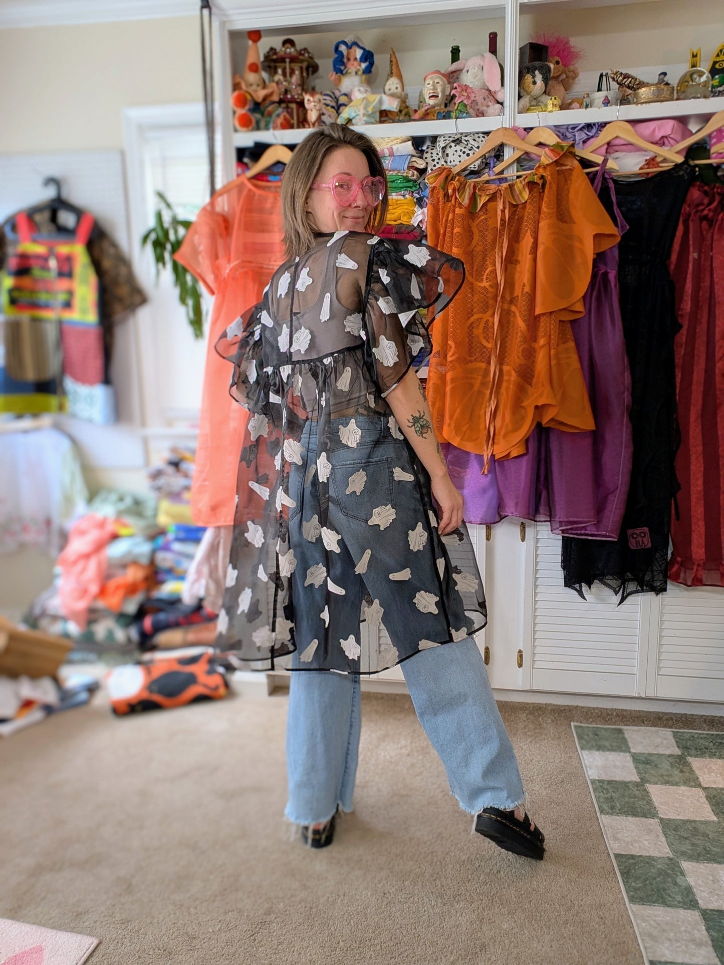 Meta - Ghost Dress
