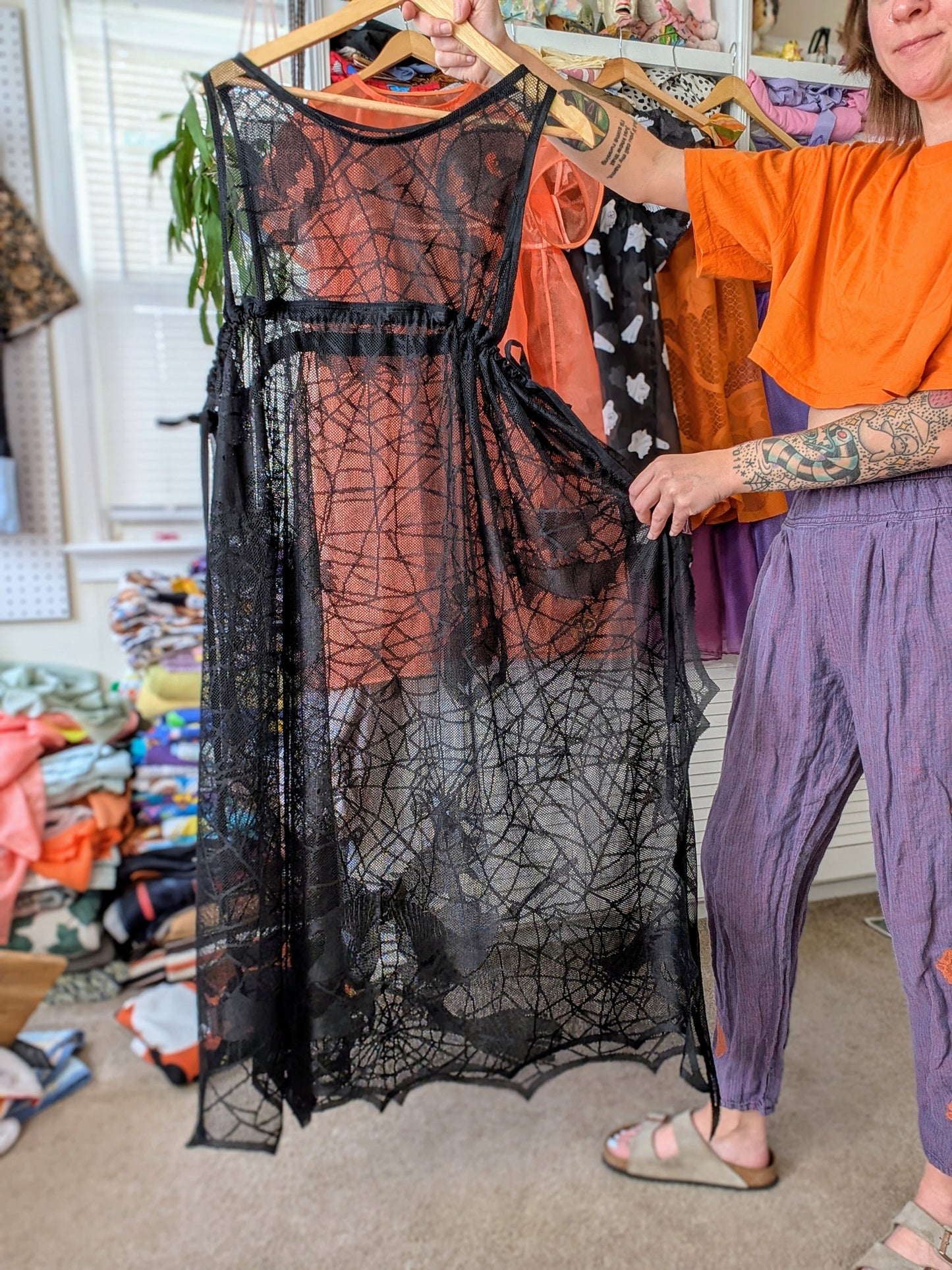 Raven - Ghost Tunic