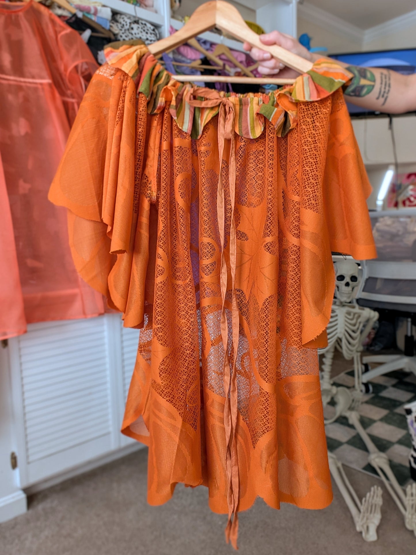 Pumpkin Spice - Ghost Dress