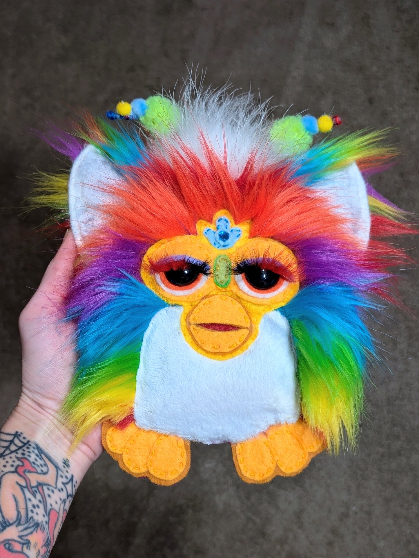 *RESERVED* Alien Furby Purse