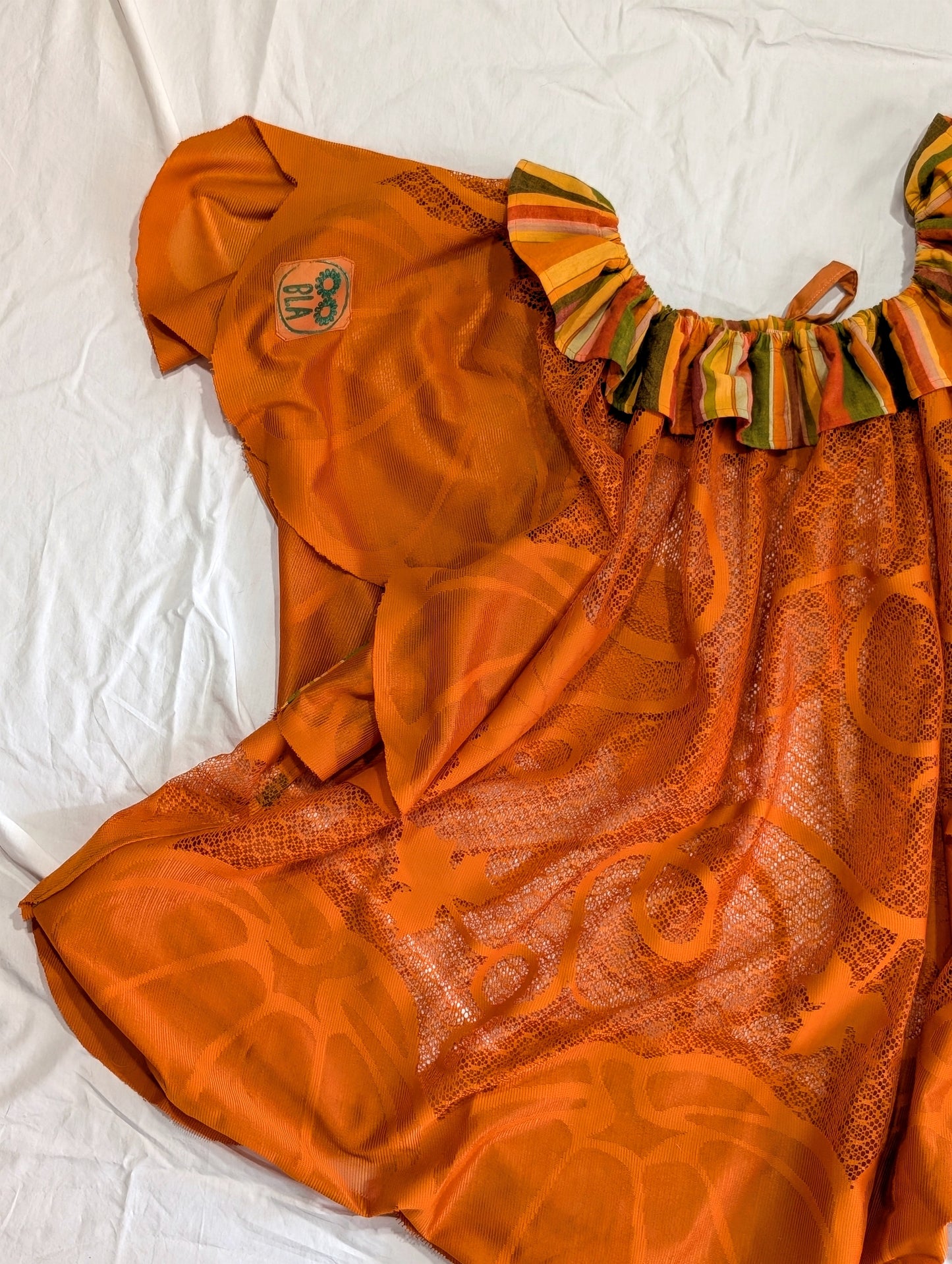 Pumpkin Spice - Ghost Dress