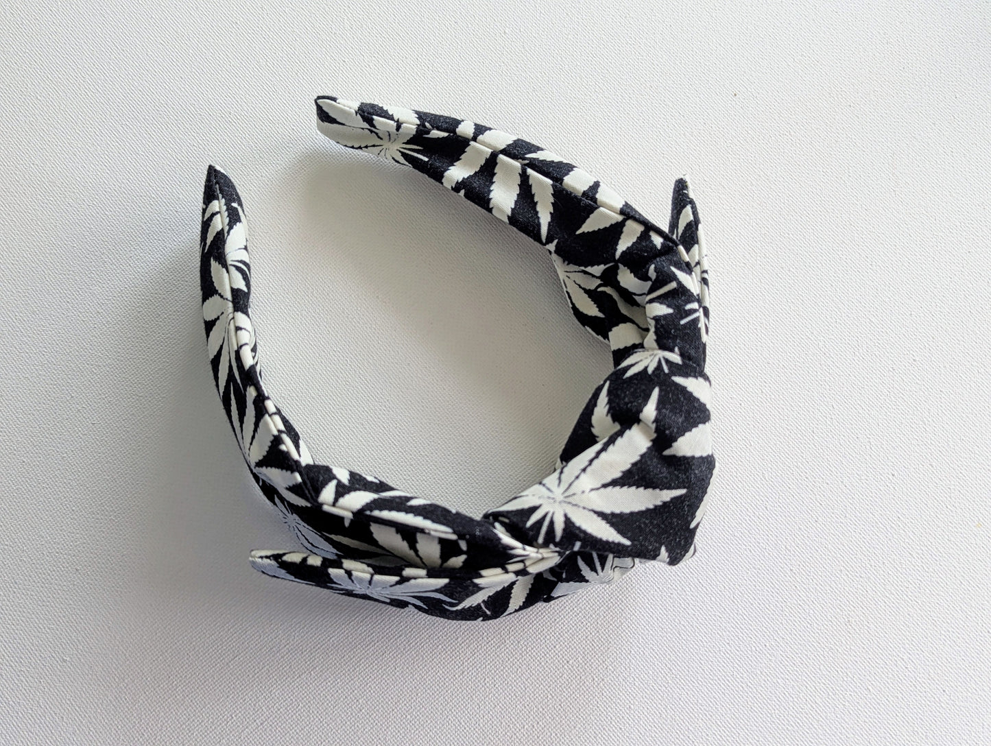 Pot Leaves - Knot Headband