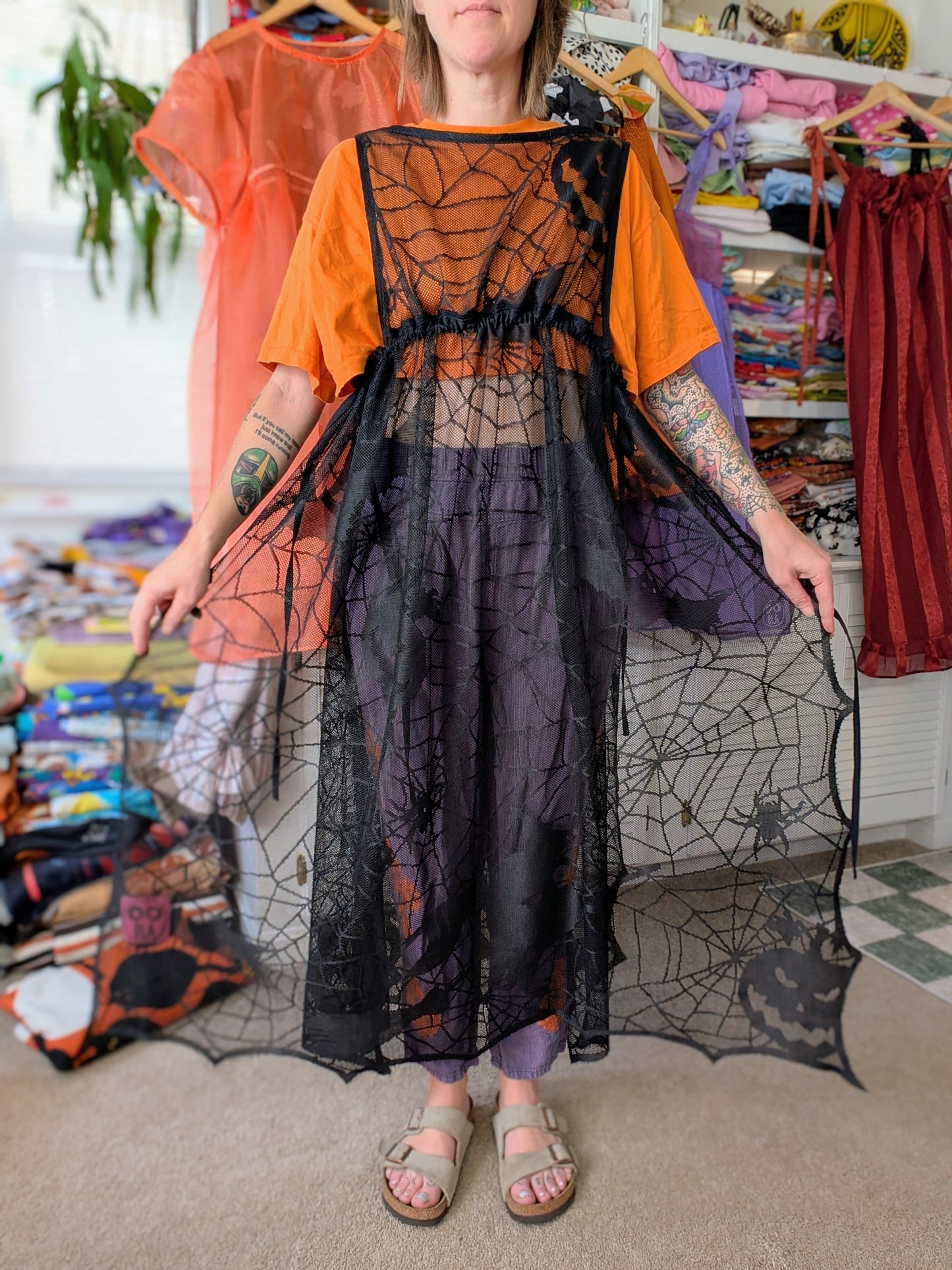 Raven - Ghost Tunic
