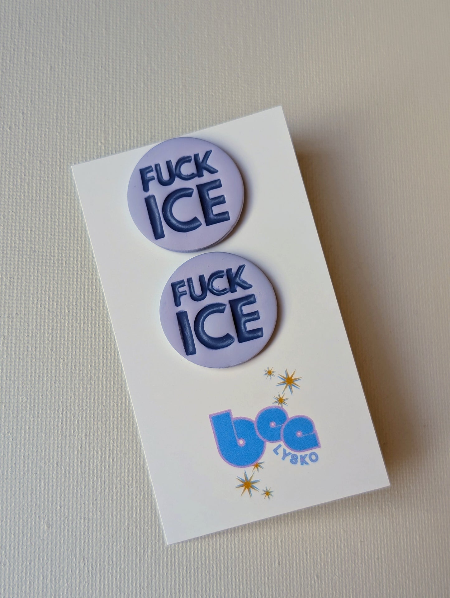 🔥🧊 Studs - Periwinkle