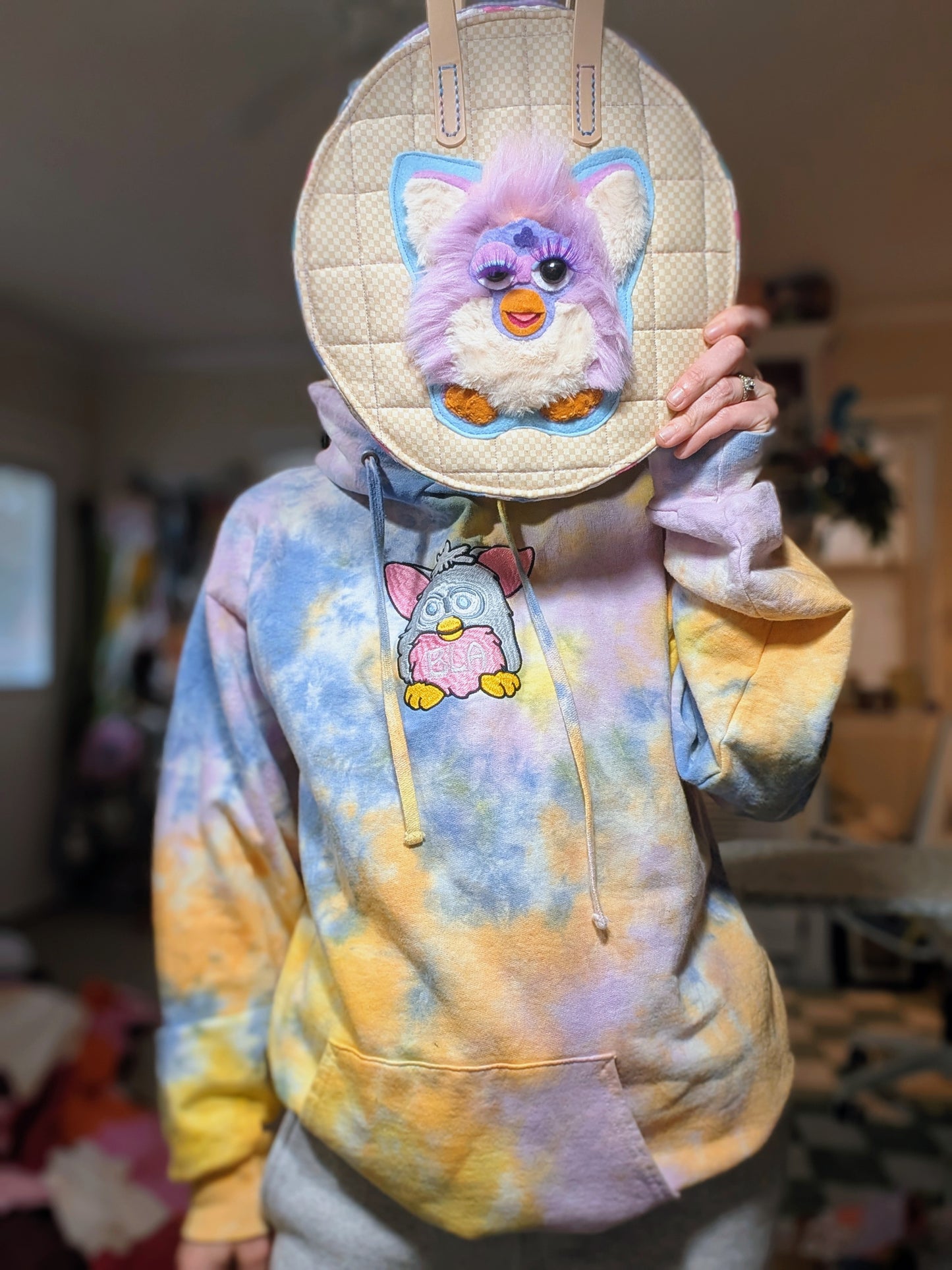 Periwinkle Furby Purse