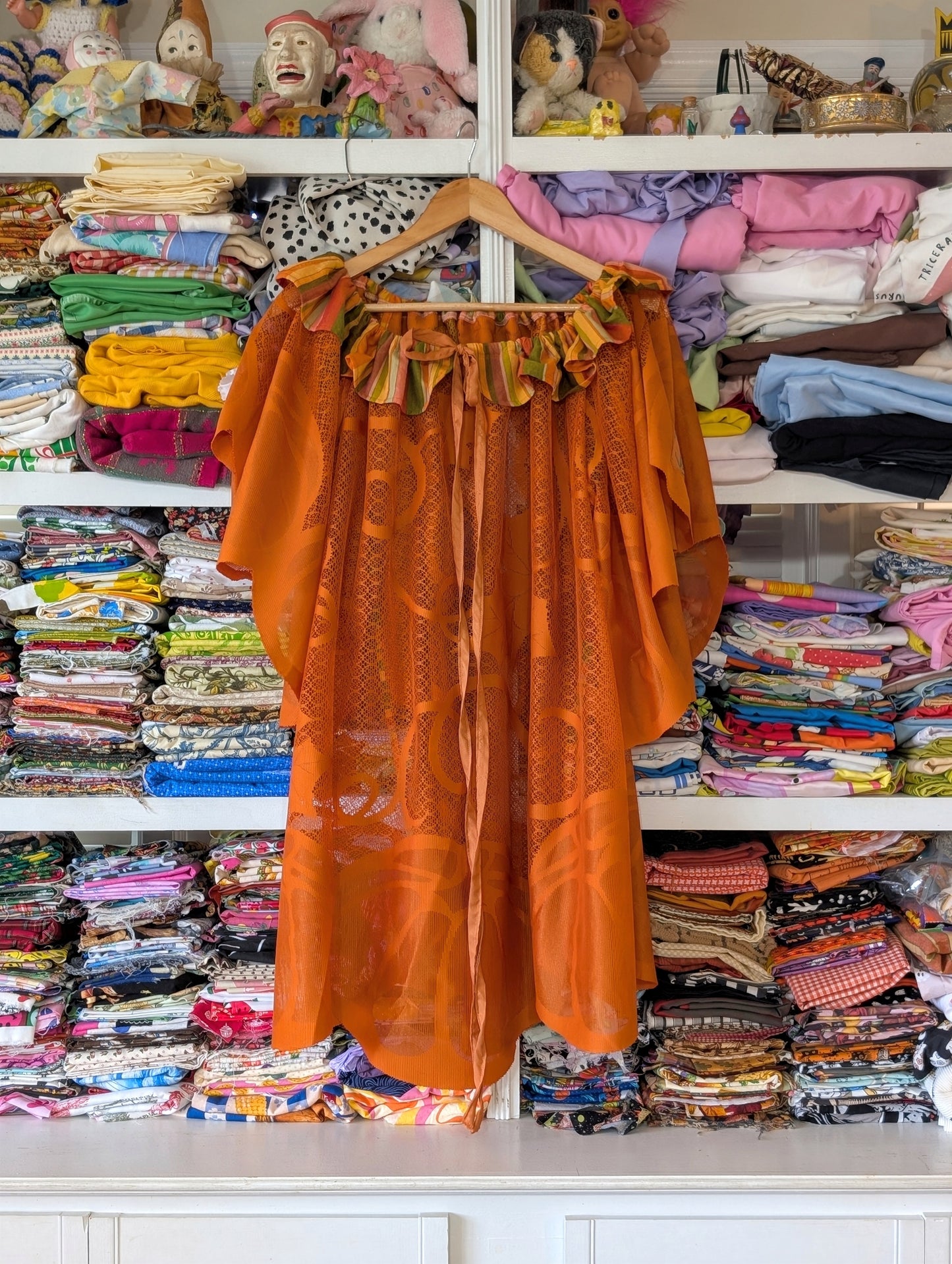 Pumpkin Spice - Ghost Dress