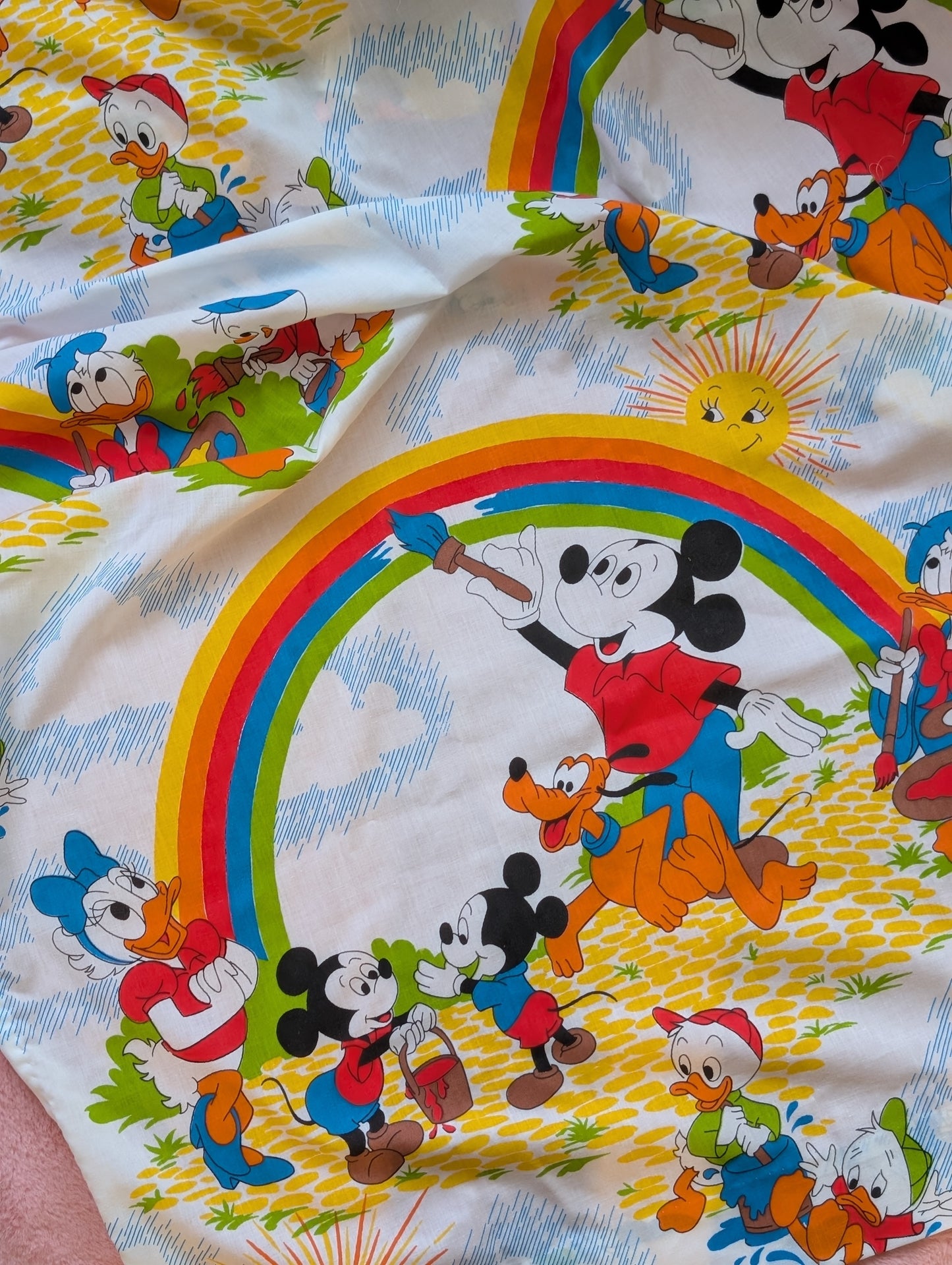 Famous Mouse & Rainbows (1970's)