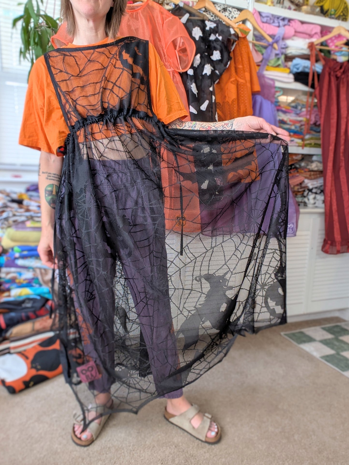 Raven - Ghost Tunic