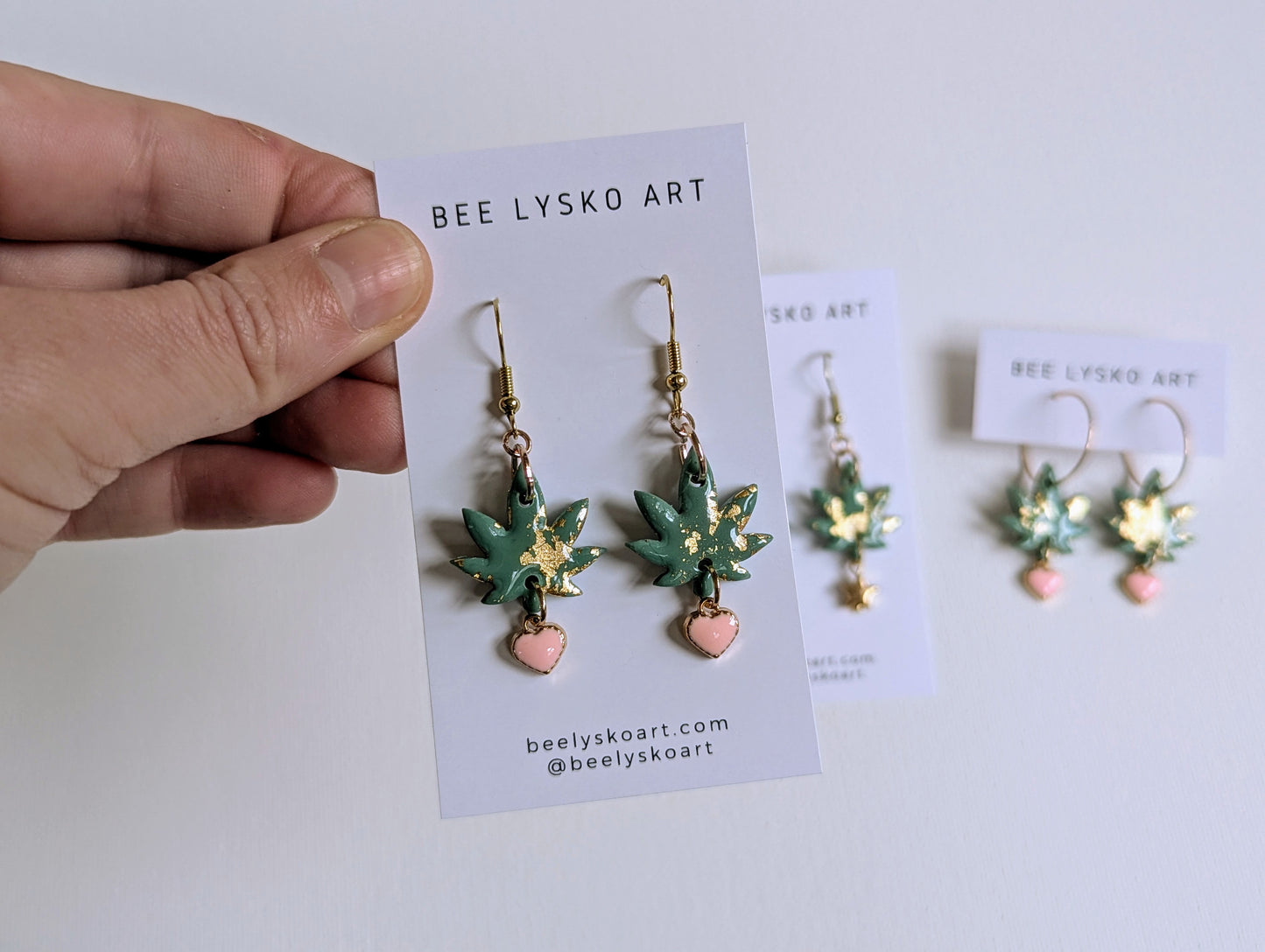 Little Gold Leaves