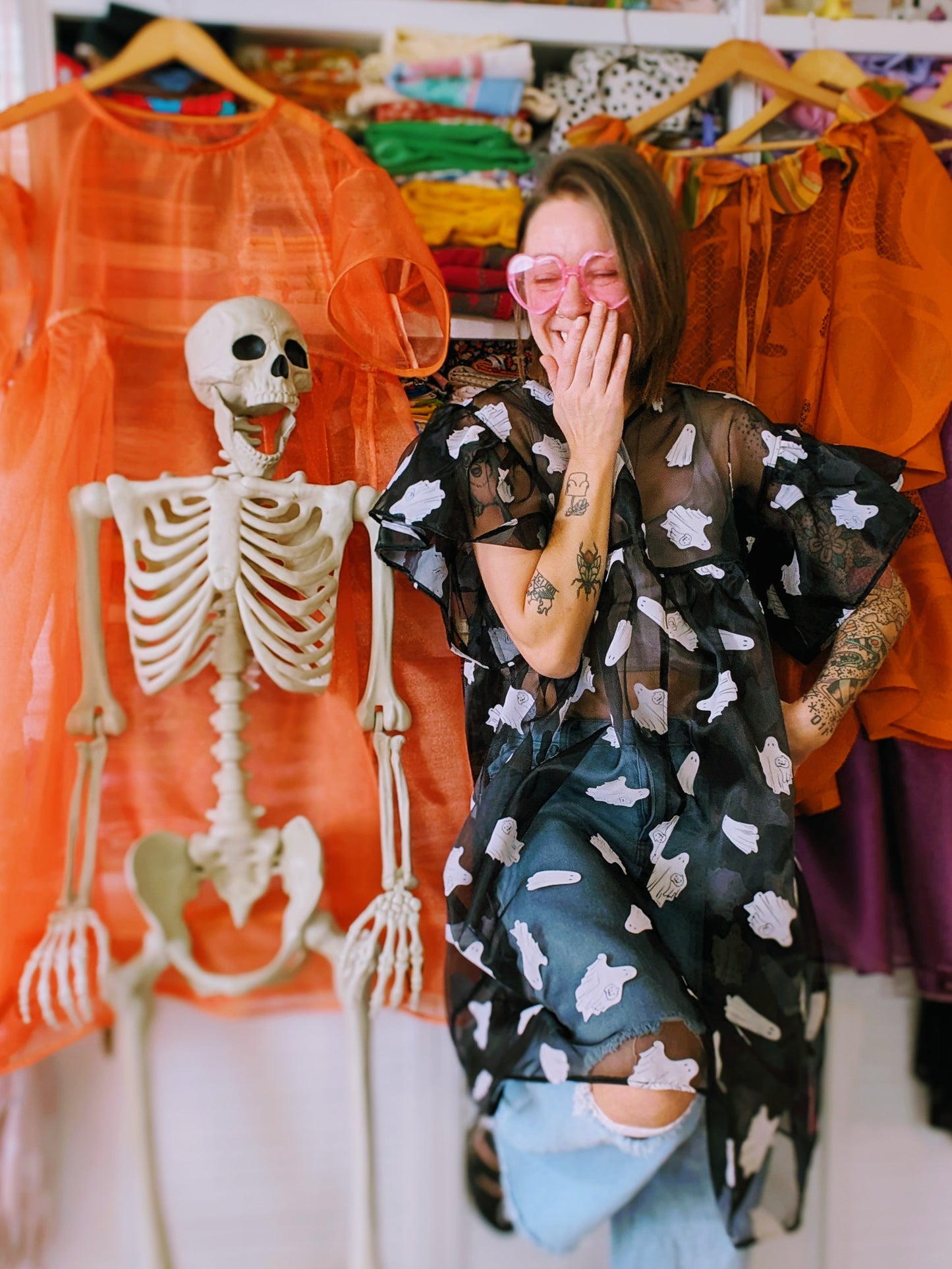 Meta - Ghost Dress