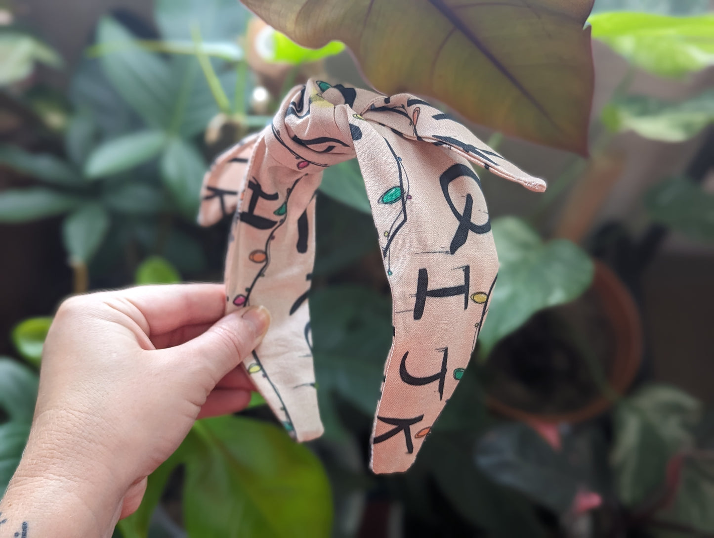 ABC Wall - Knot Headband