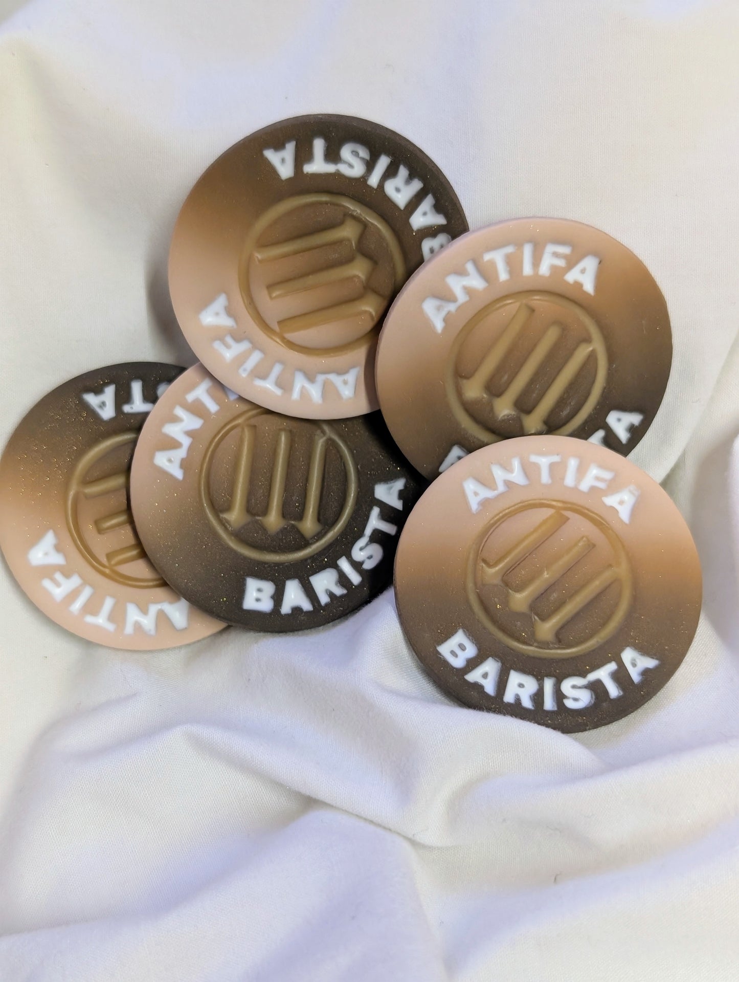 ANTIFA Pin - Barista