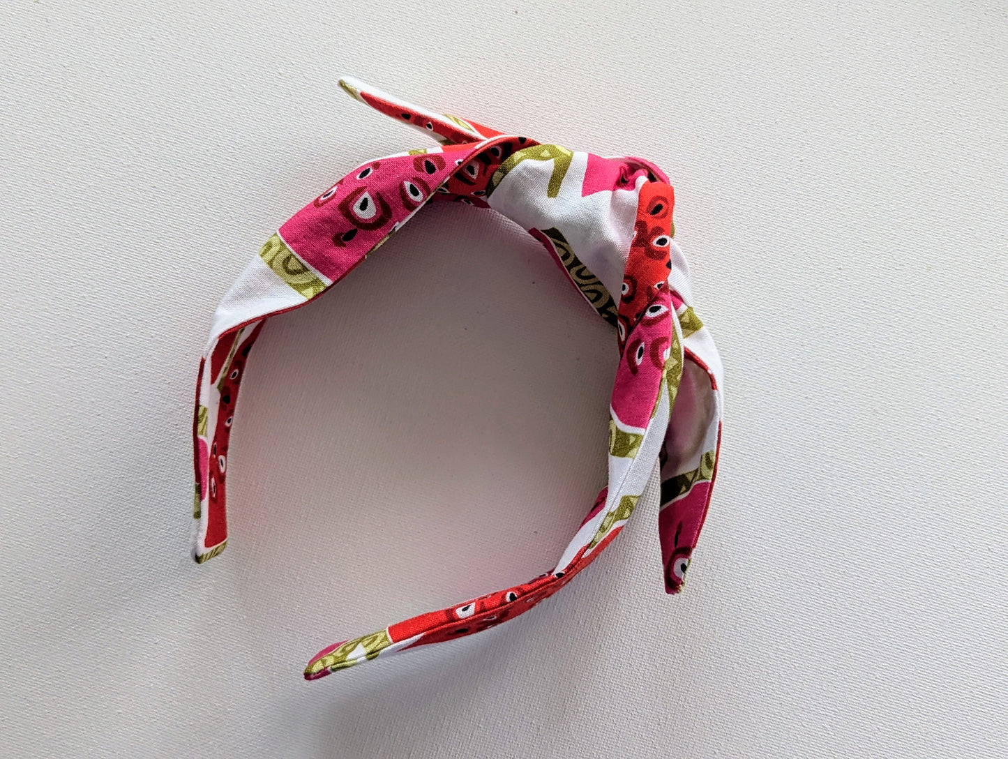 Watermelon - Knot Headband