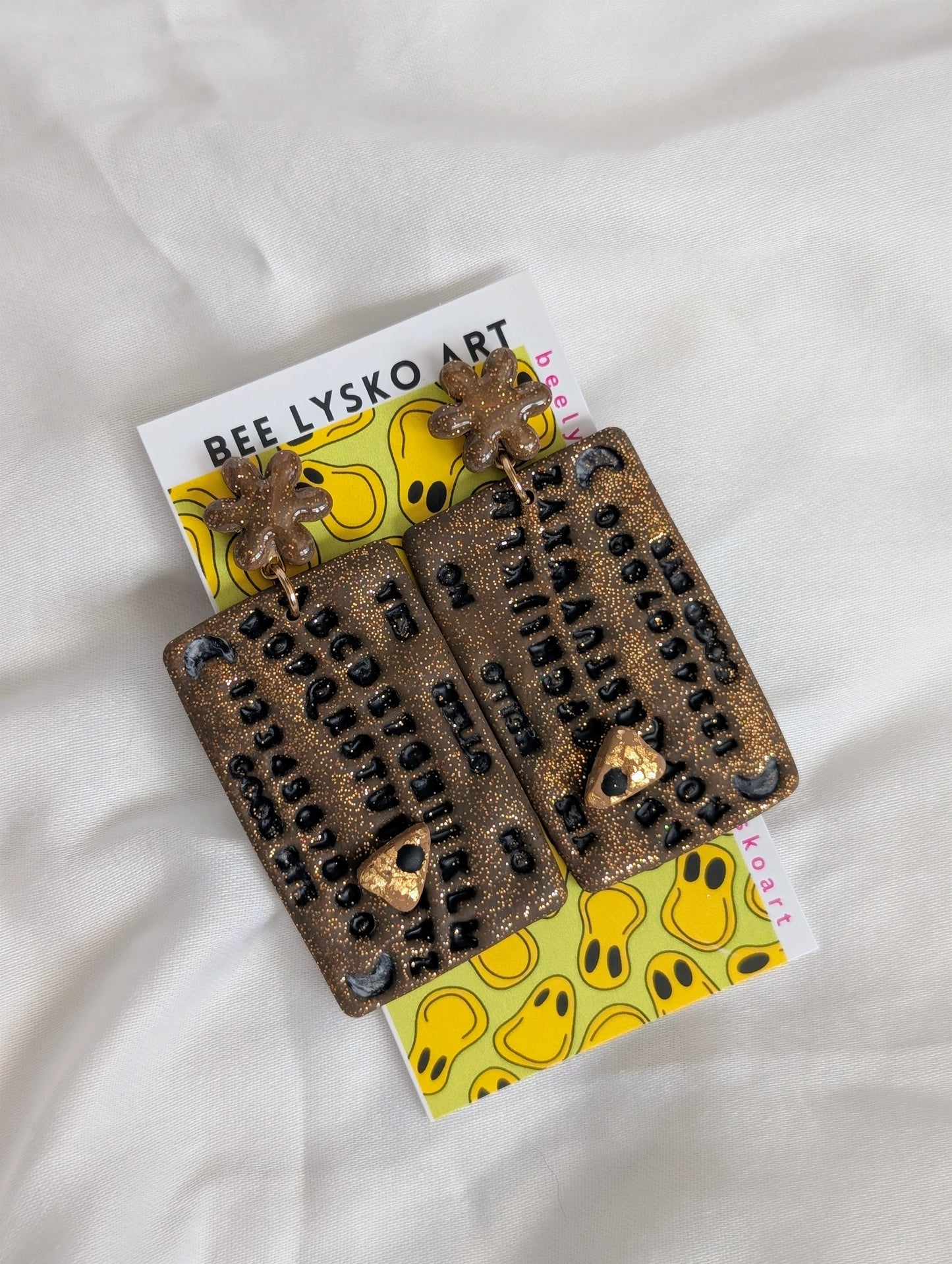 Ouija Boards - Gold Sparkle