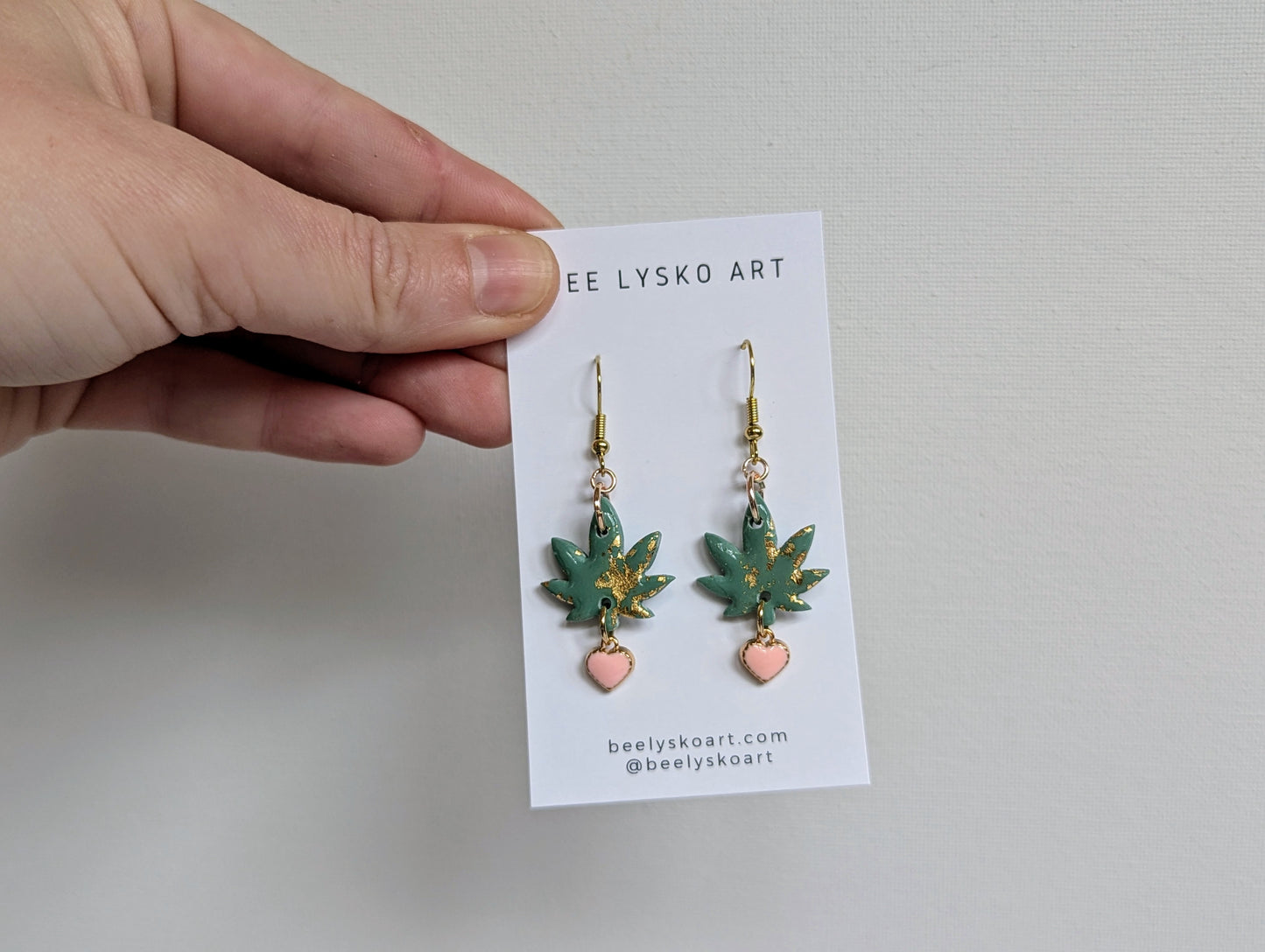 Little Gold Leaves