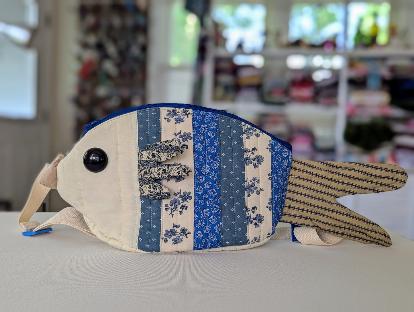 'Judith' the Fishbag *TESTER*