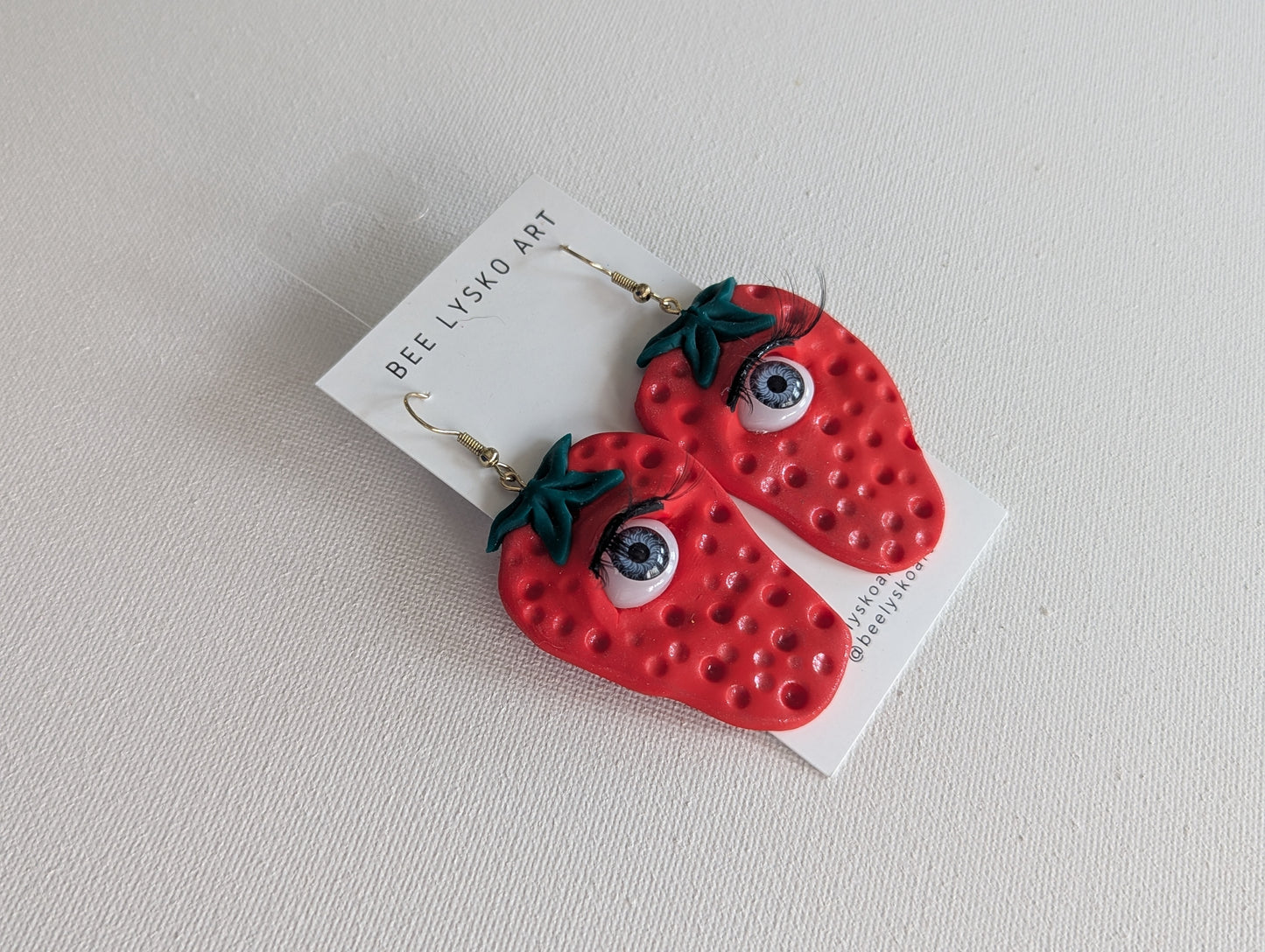 Strawberry Eyes
